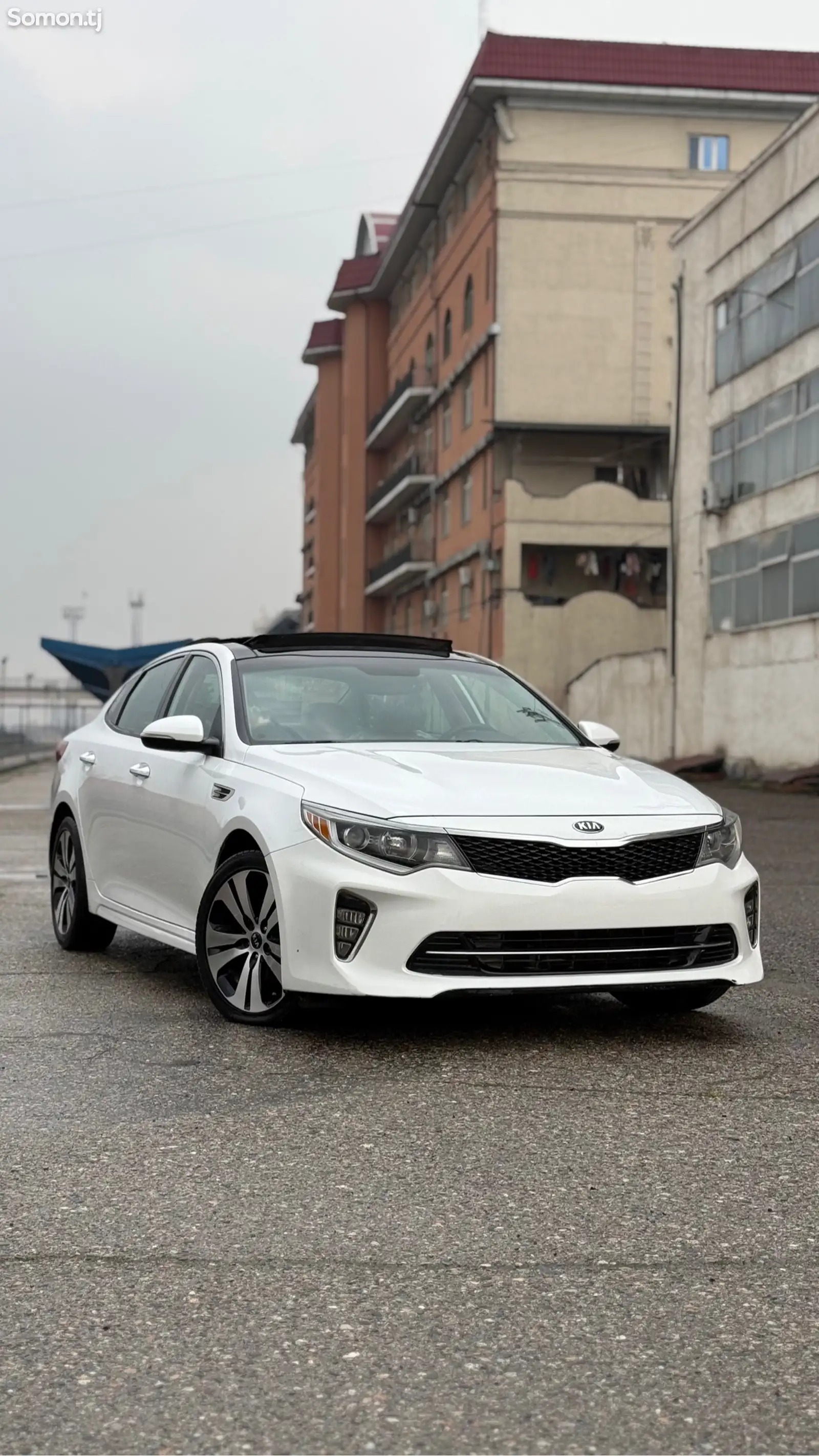 Kia Optima, 2017-1