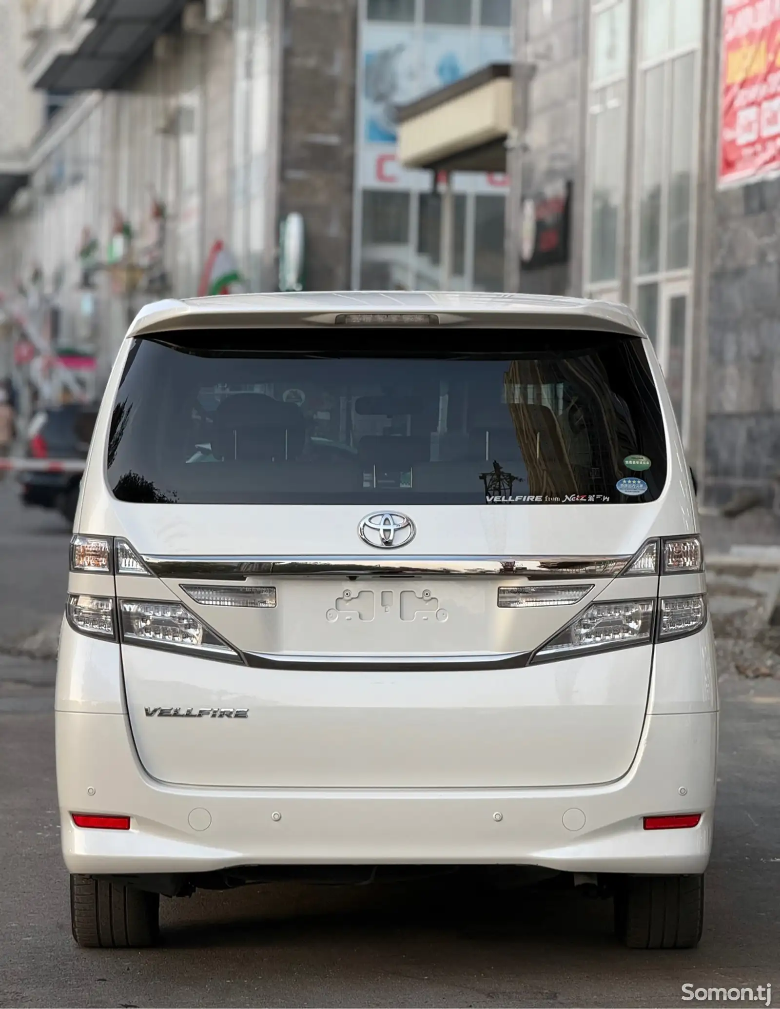 Toyota Vellfire, 2014-5