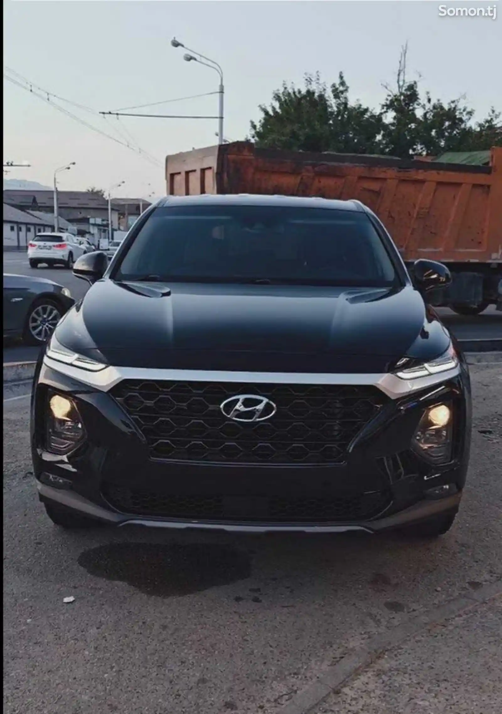Hyundai Santa Fe, 2019-12