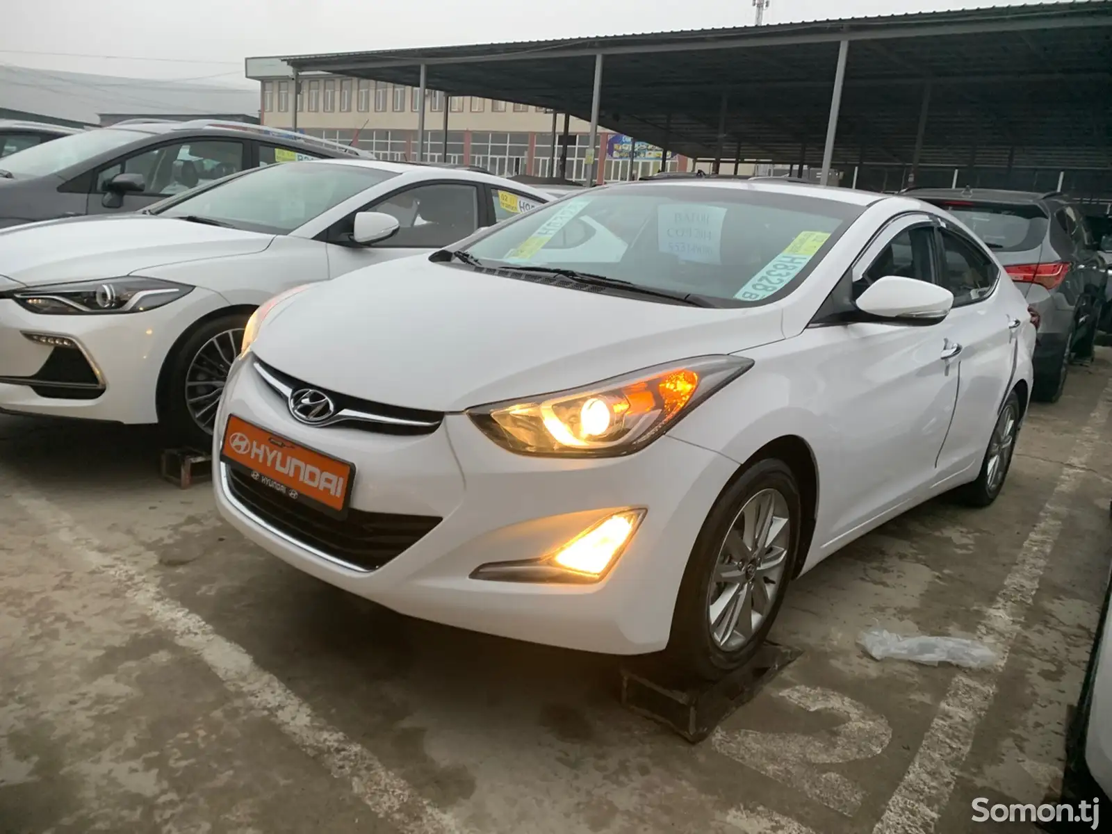 Hyundai Avante, 2014-1