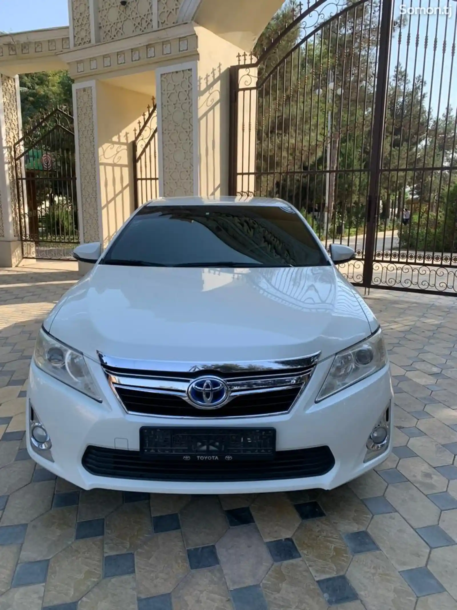 Toyota Camry, 2012-3