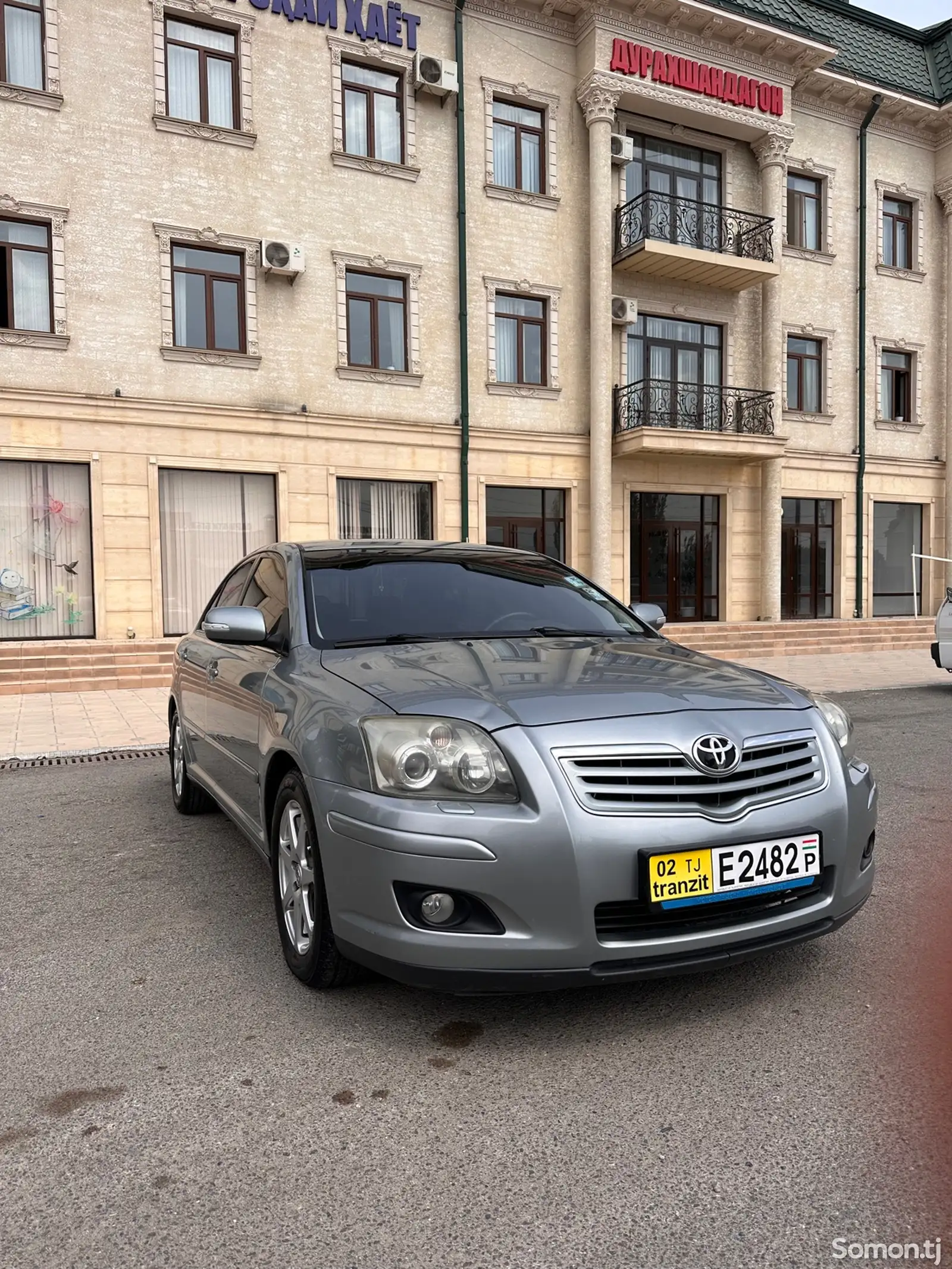 Toyota Avensis, 2007-1