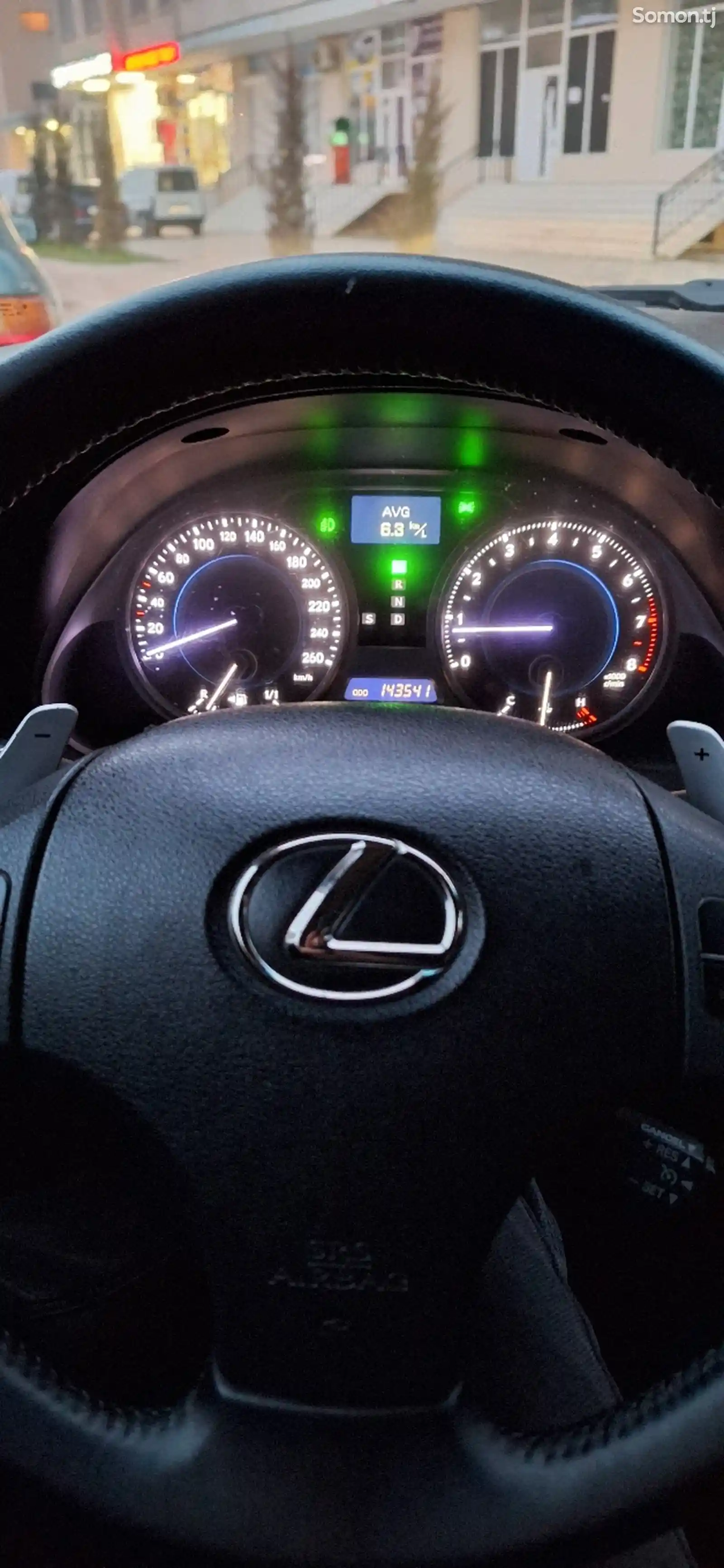 Lexus IS series, 2006-5