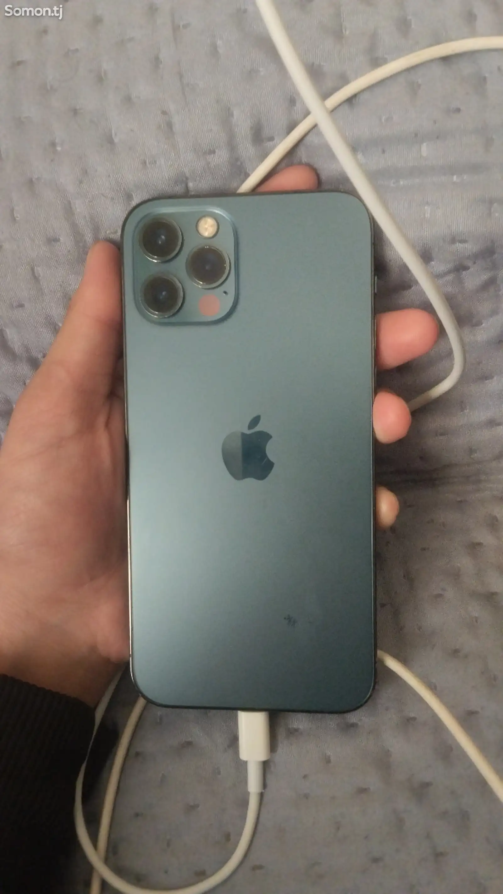 Apple iPhone 12 pro, 128 gb, Pacific Blue