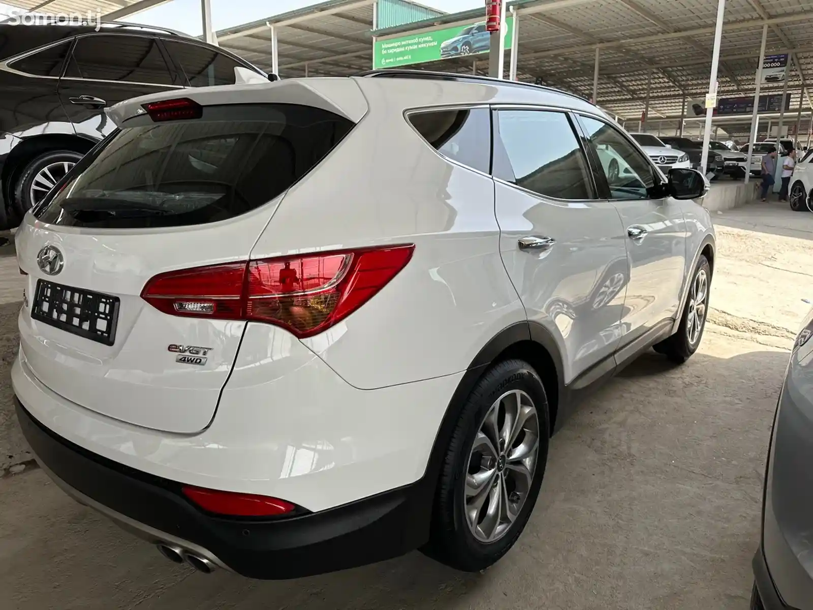 Hyundai Santa Fe, 2015-6