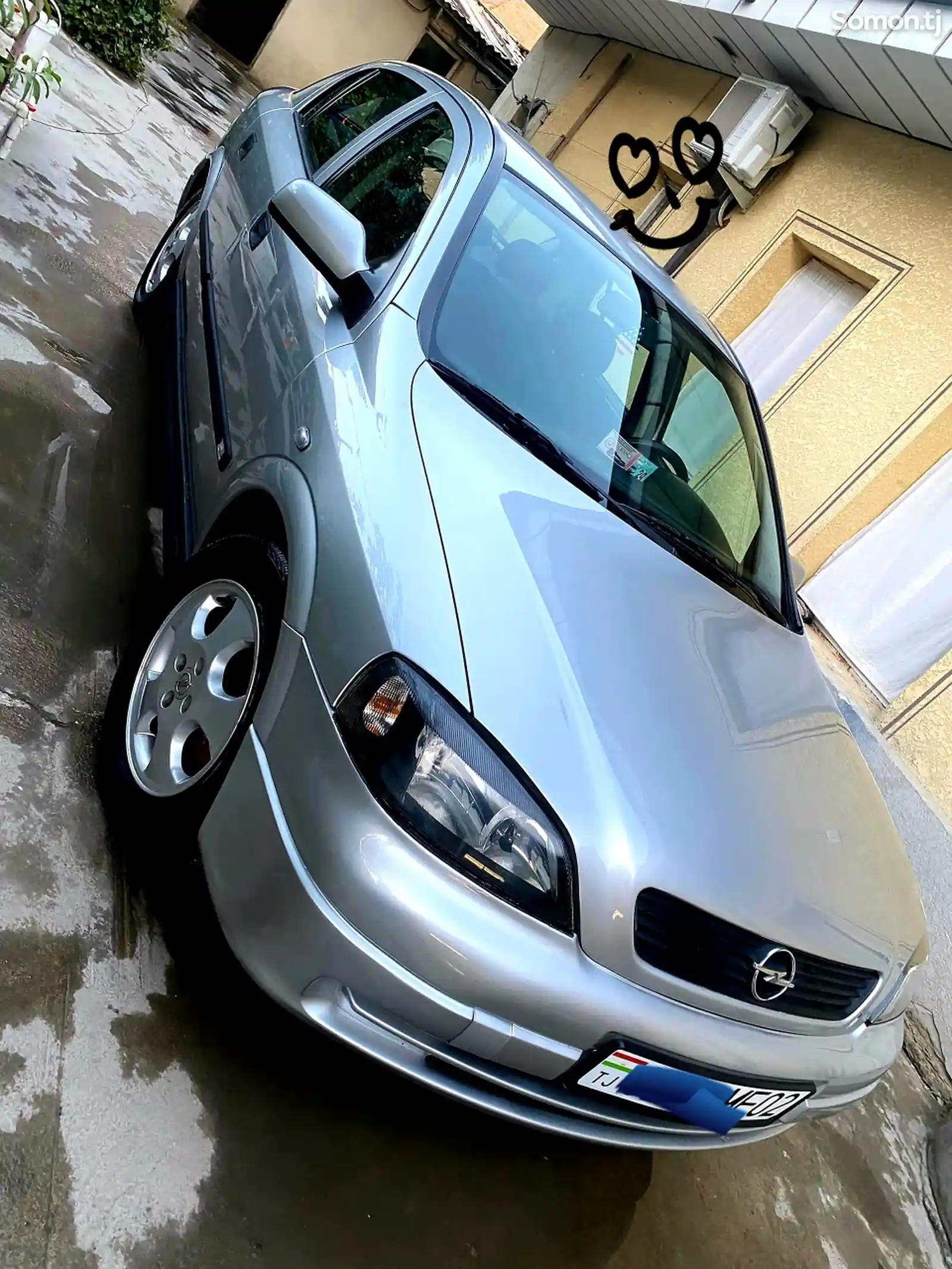 Opel Astra G, 1999-4