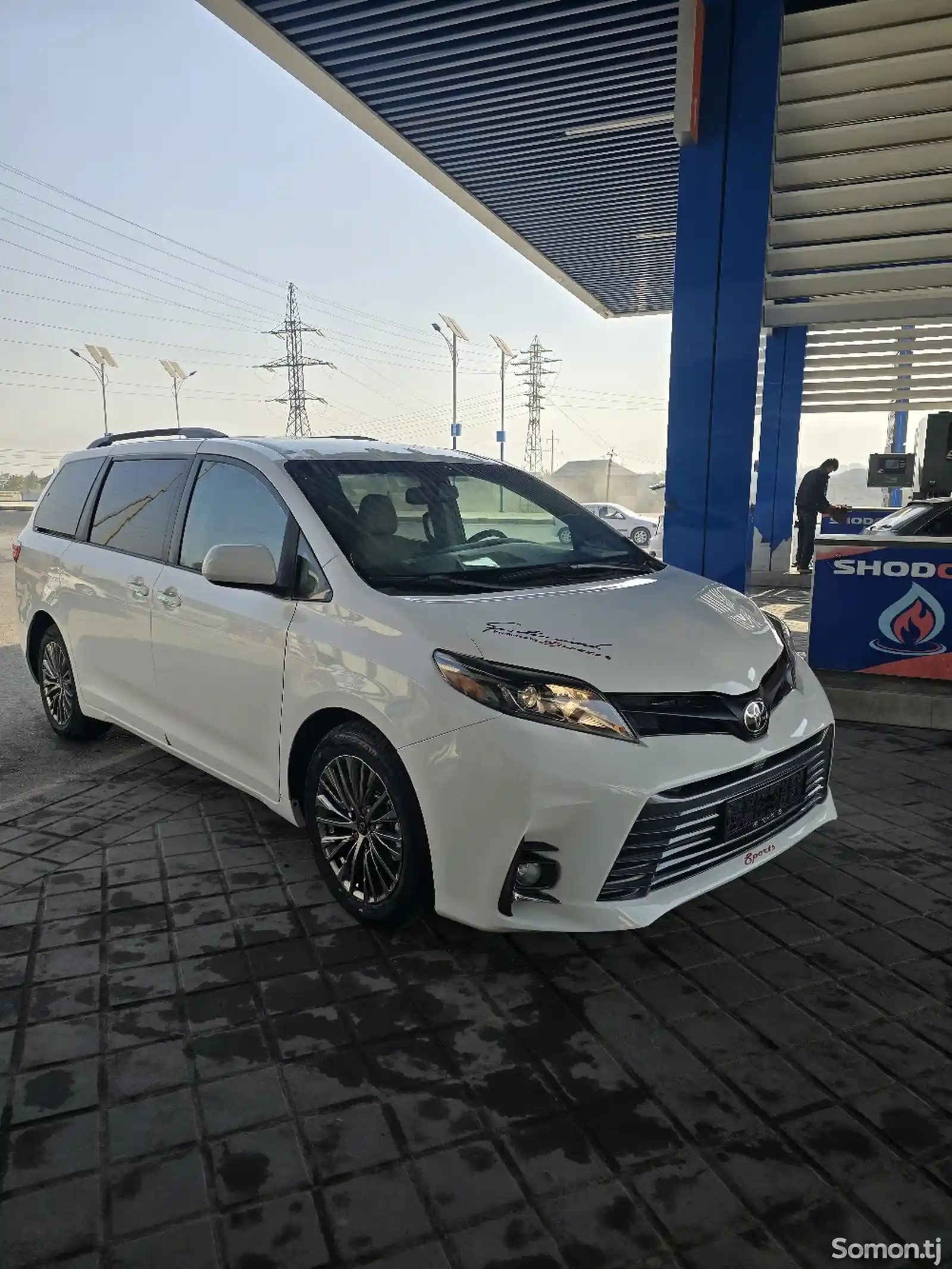 Toyota Sienna, 2014-5