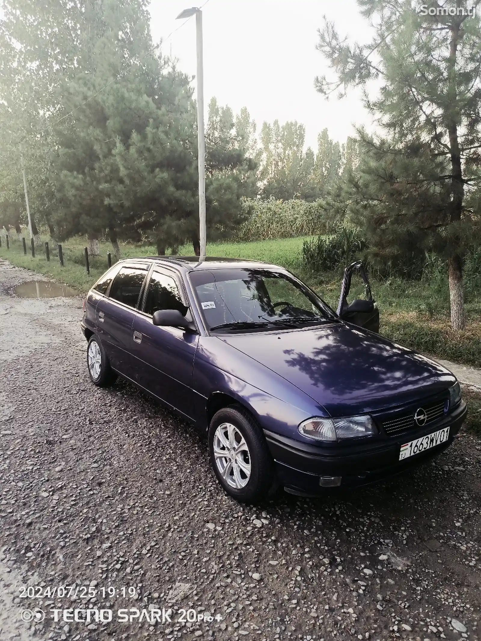 Opel Astra F, 1995-2