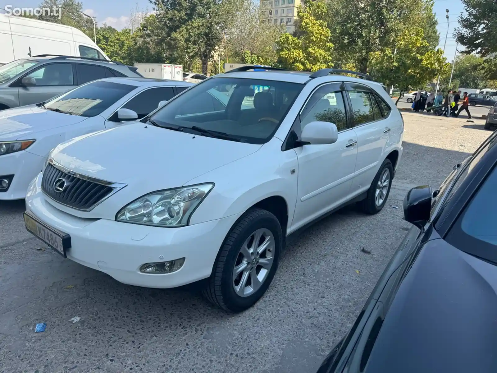 Lexus RX series, 2008-12