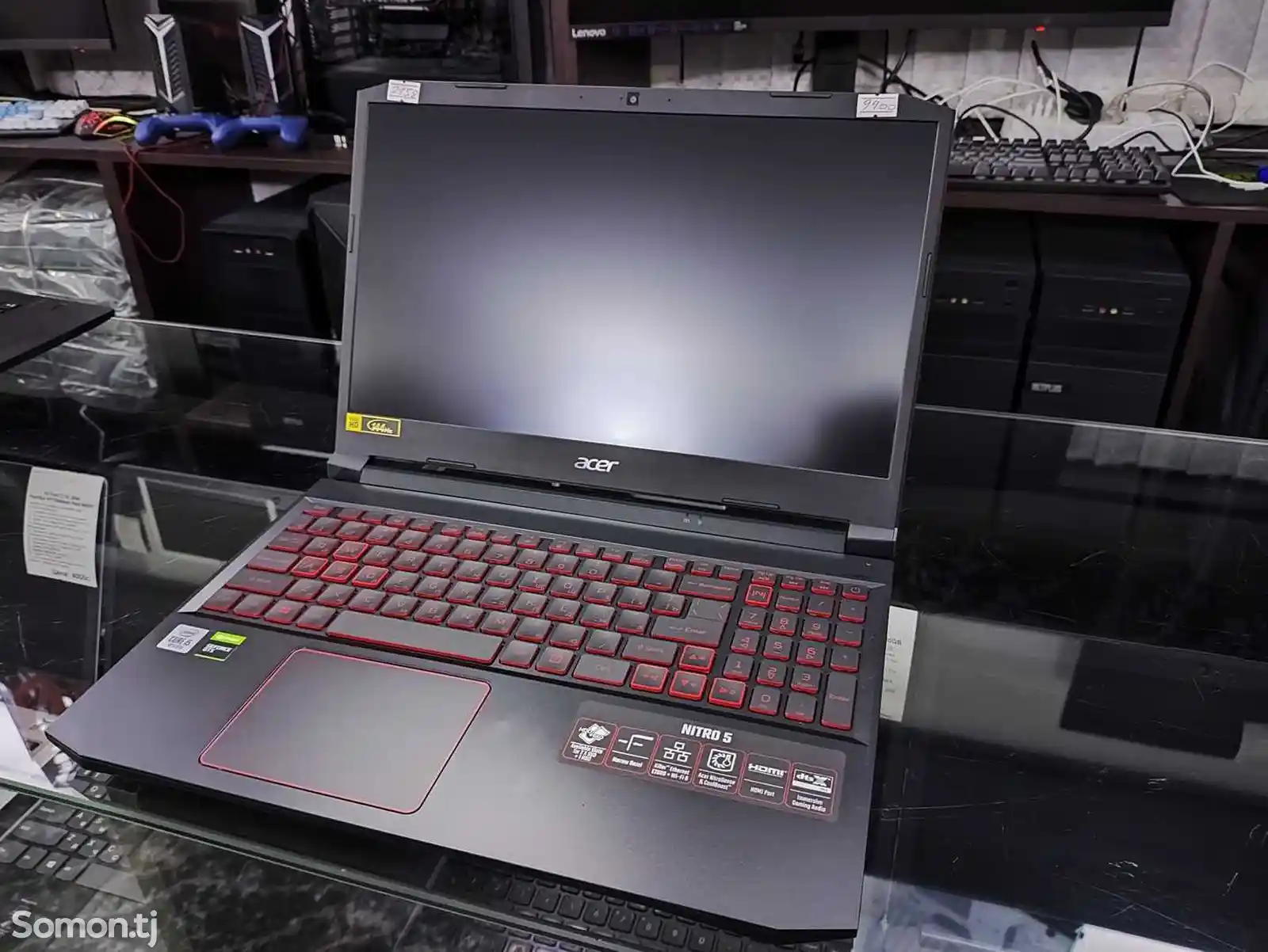 Игровой Ноутбук Acer Nitro 5 Core i5-10300H GTX 1650Ti 4GB /144GHz LCD/ 10TH GEN-1