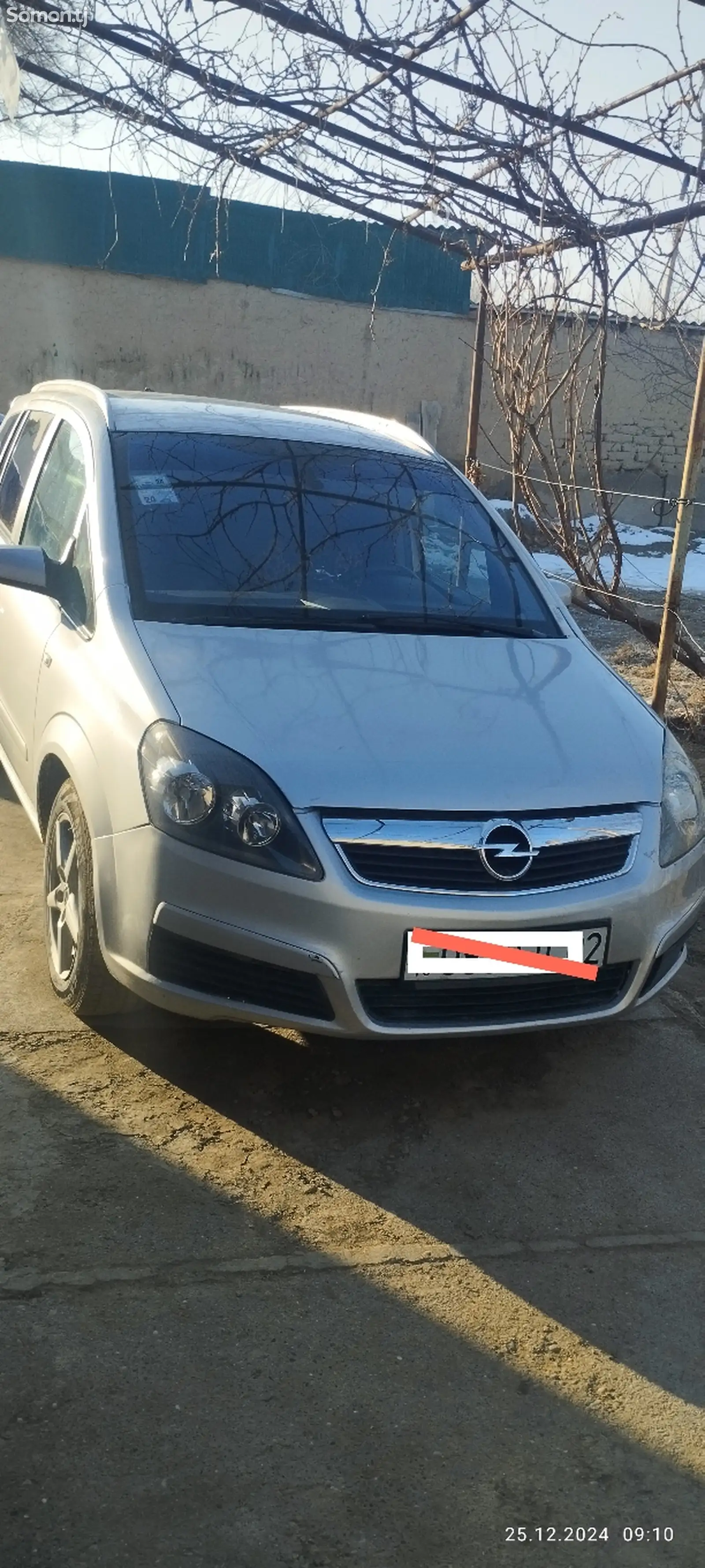 Opel Zafira, 2007-1