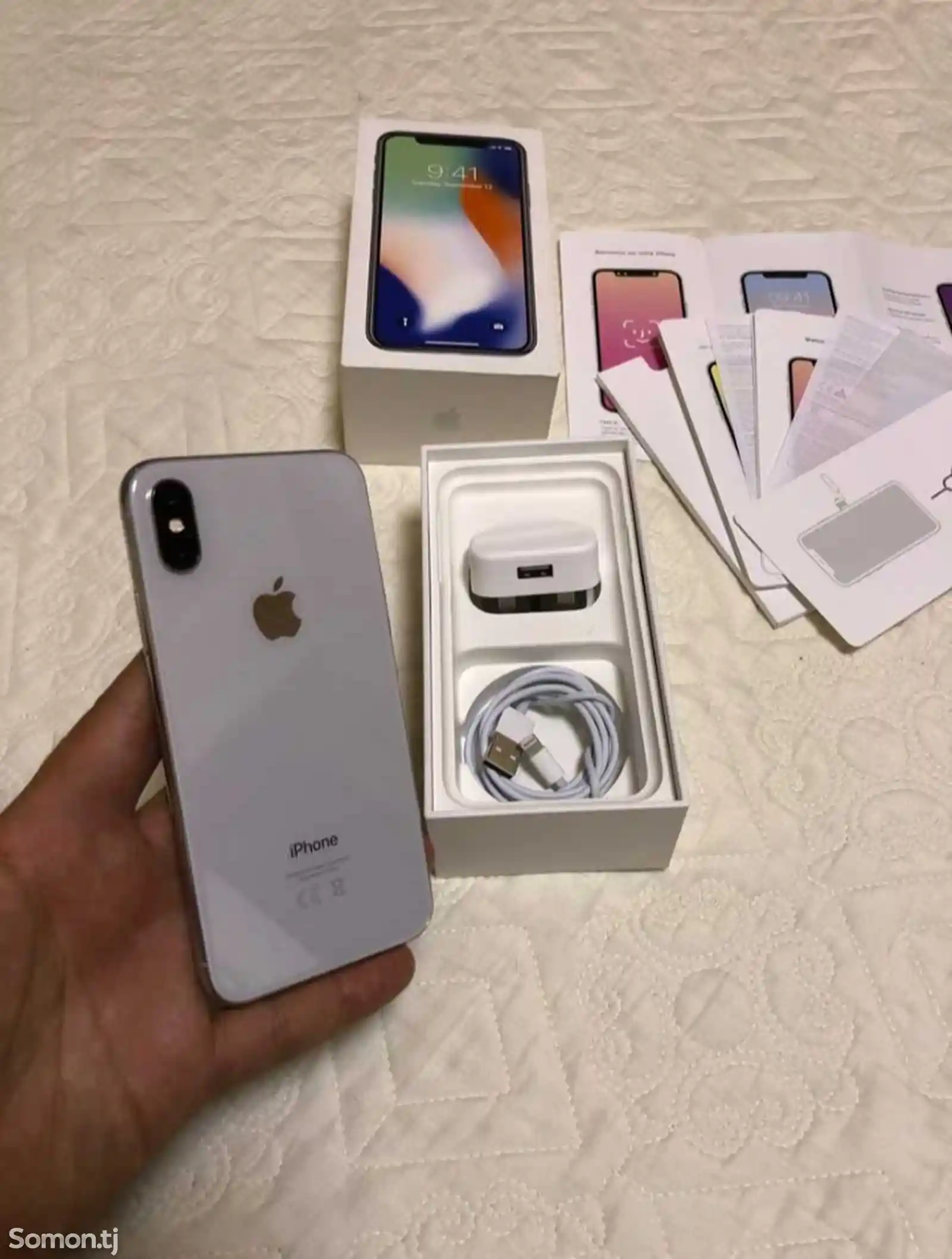 Apple iPhone X, 64 gb, Space Grey-2