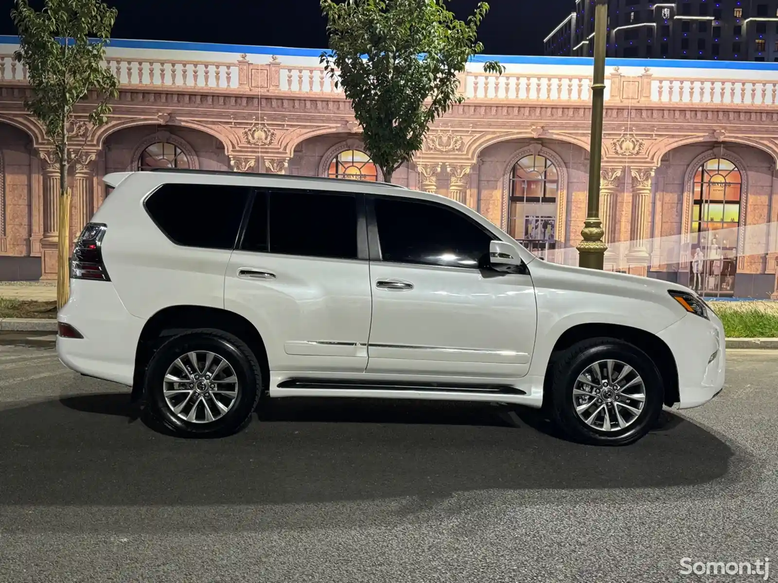 Lexus GX series, 2015-9