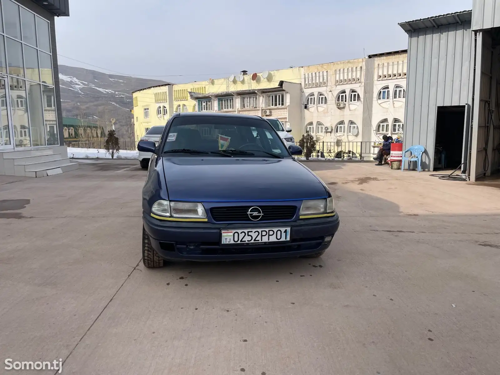 Opel Astra F, 1997-1