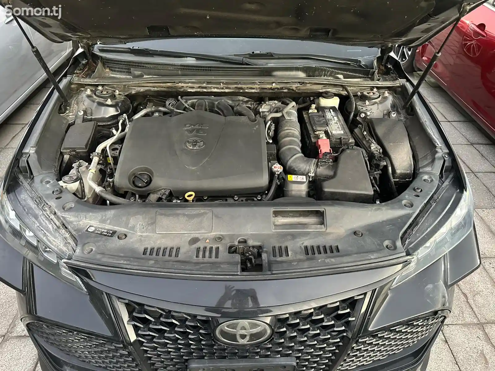 Toyota Avalon, 2019-6