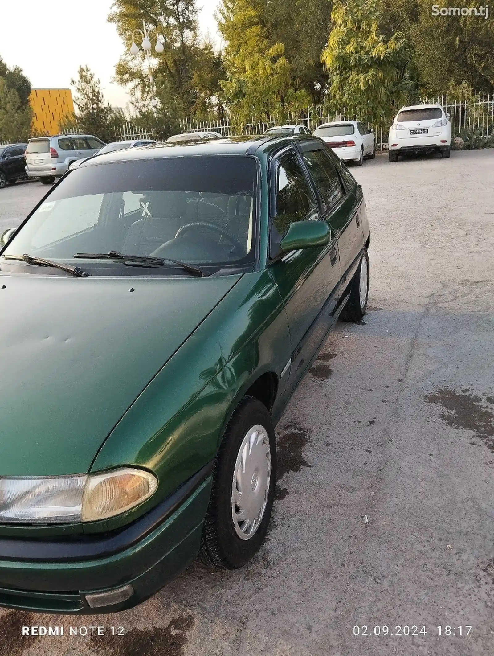 Opel Astra F, 1996-1