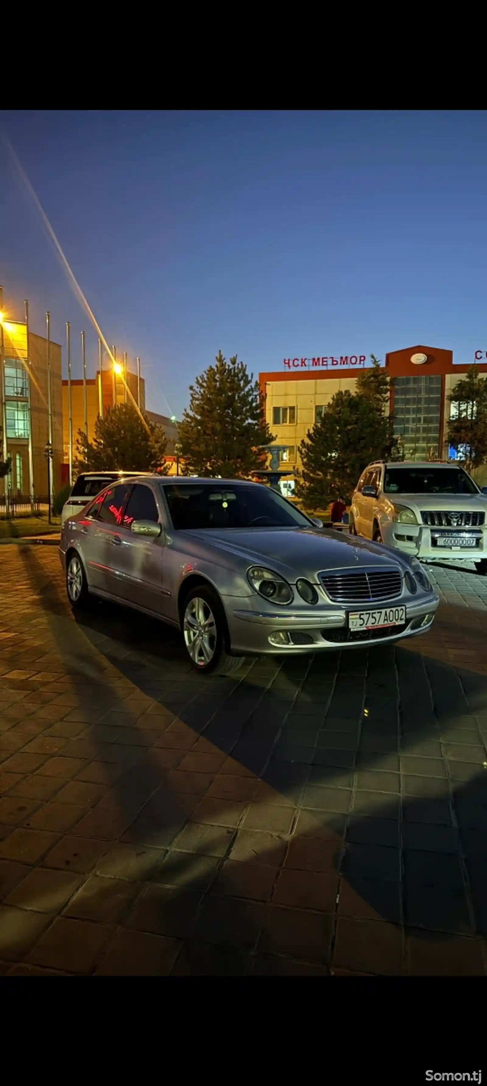 Mercedes-Benz E class, 2003-11