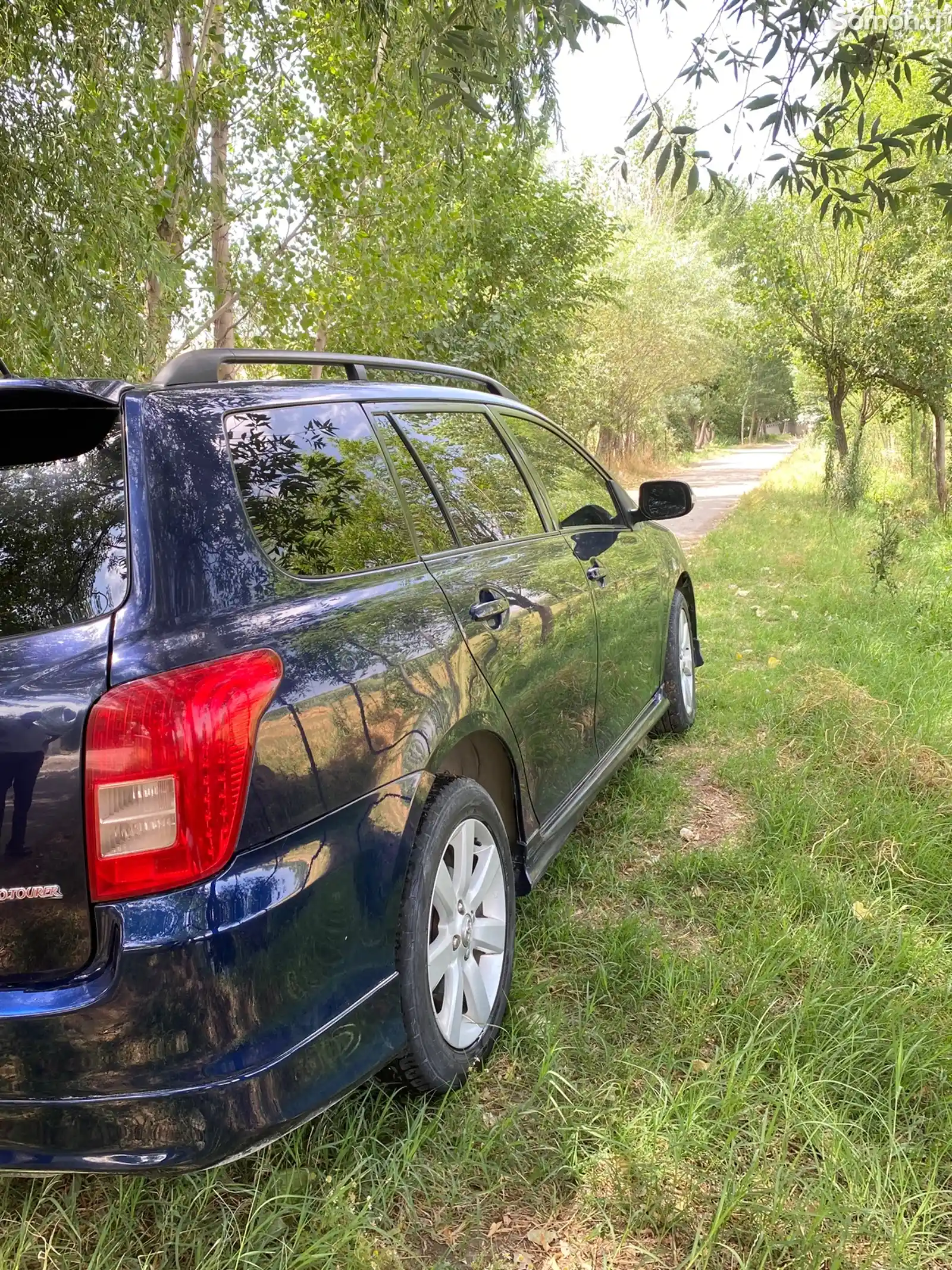 Toyota Fielder, 2007-5