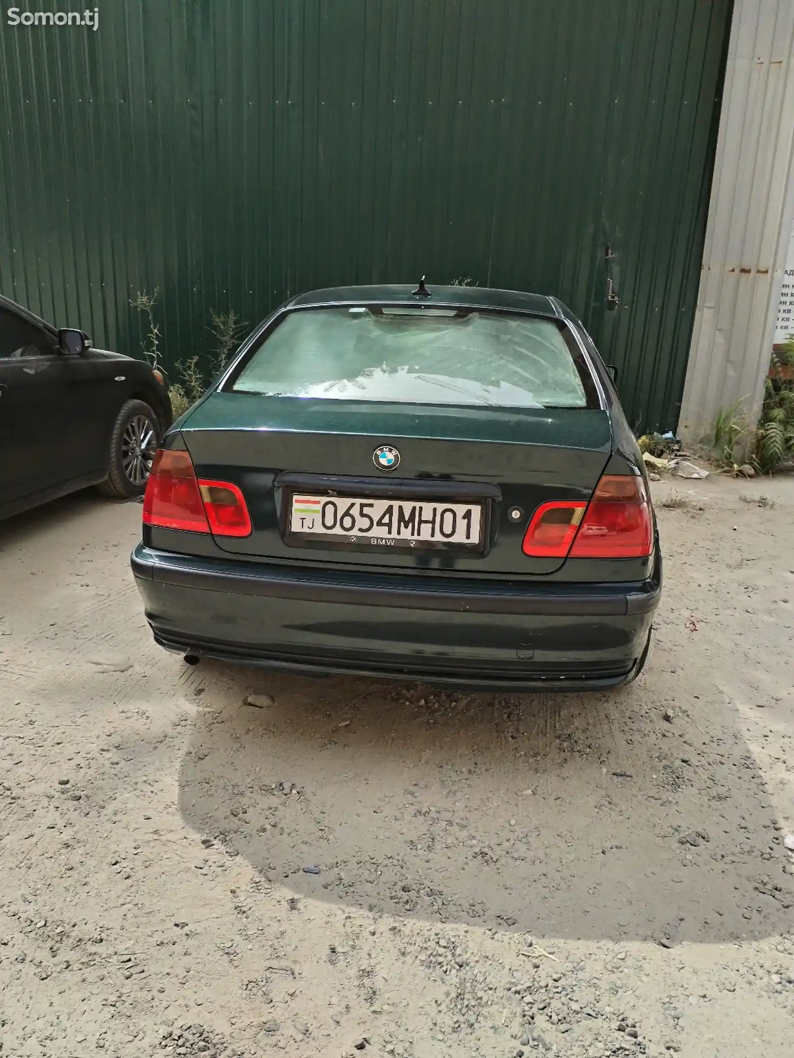 BMW 3 series, 2000-4