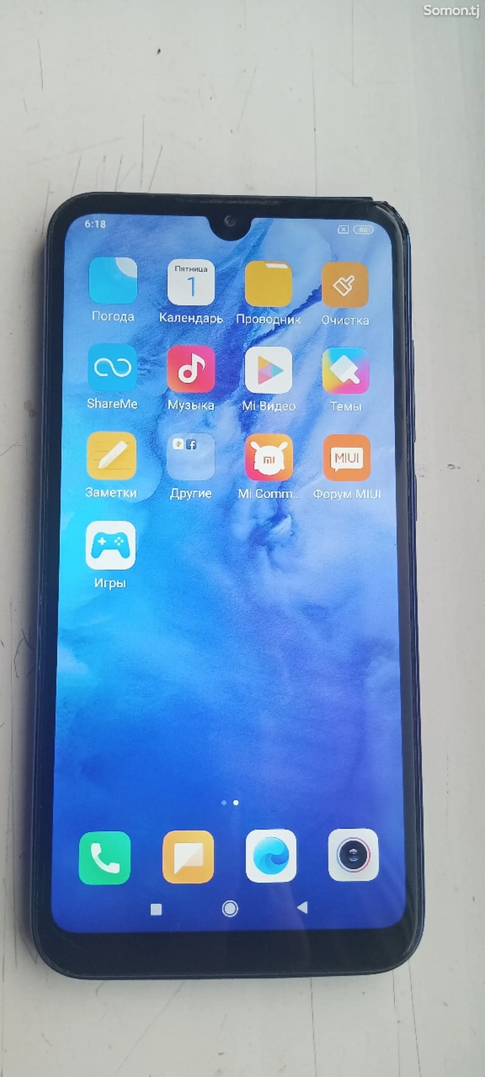 Xiaomi mi play 4/64gb-1