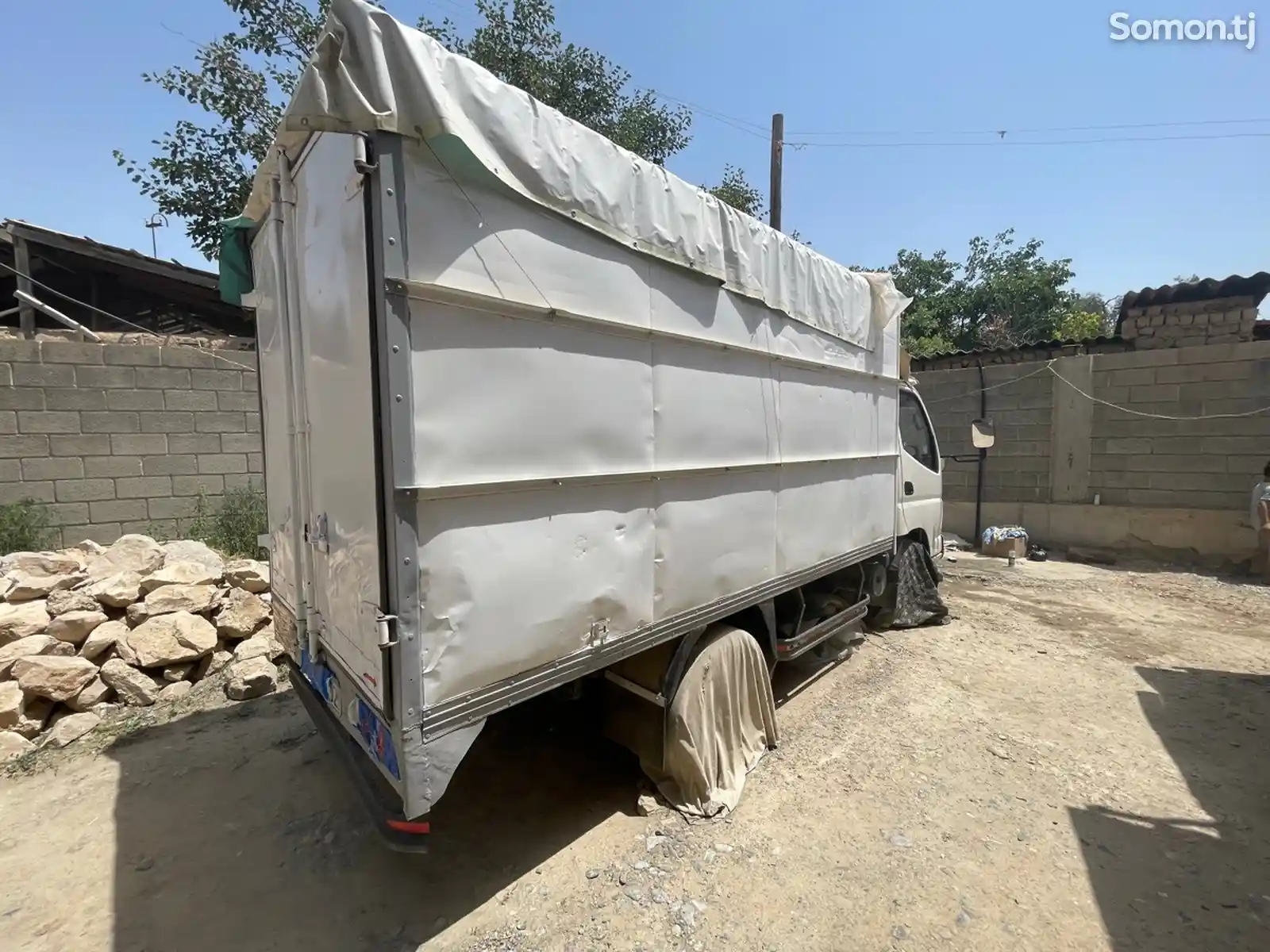 Бортовой автомобиль Foton Qzl490, 2008-11