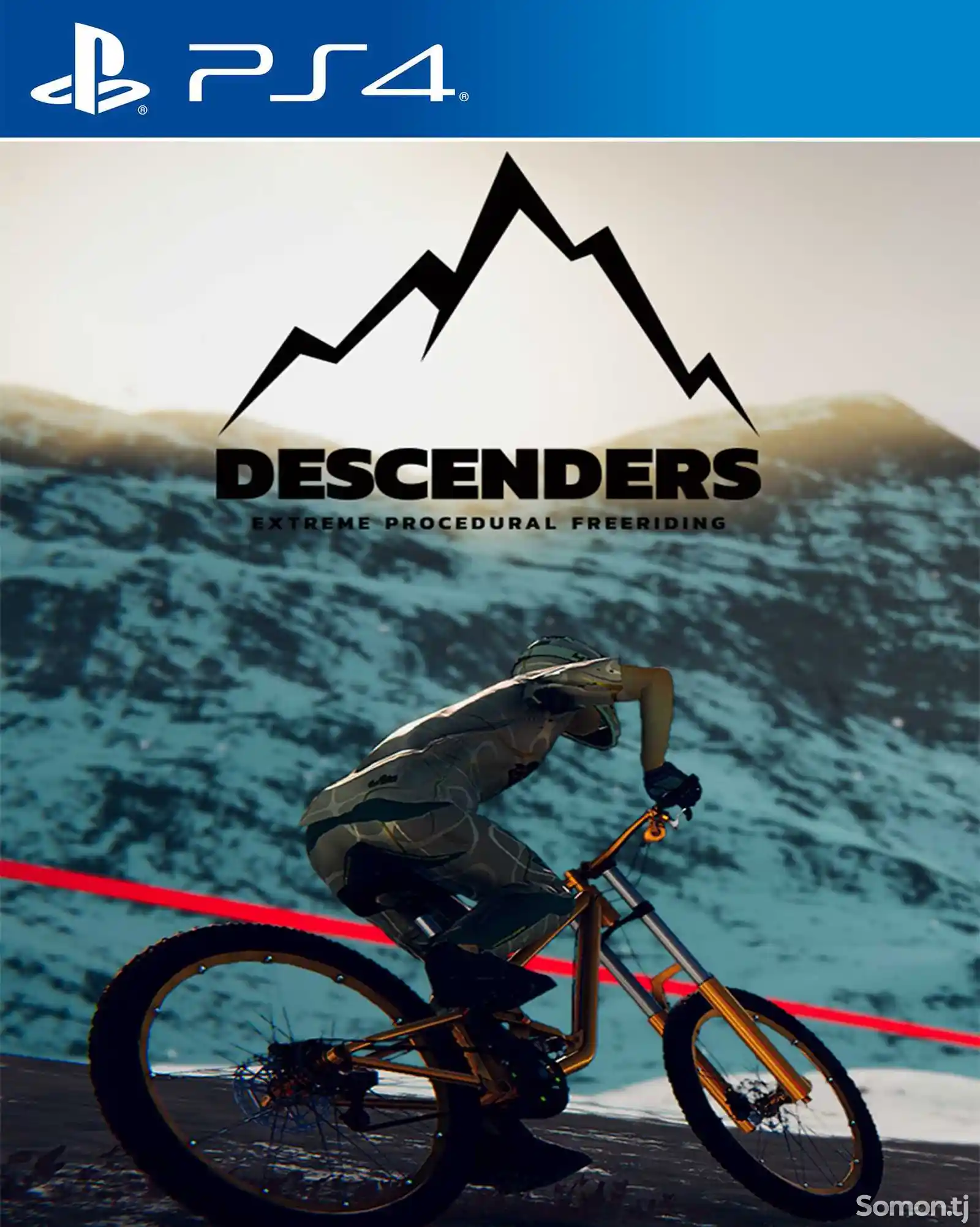 Игра Descenders для PS-4 / 5.05 / 6.72 / 7.02 / 7.55 / 9.00 /-1