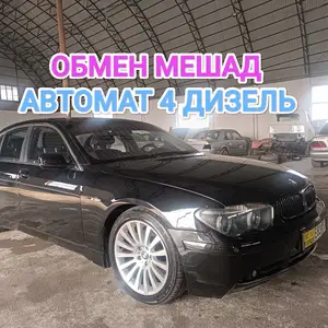 BMW 7 series, 2004