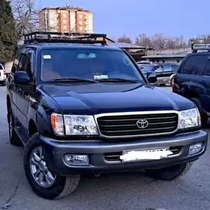 Toyota Land Cruiser, 2002