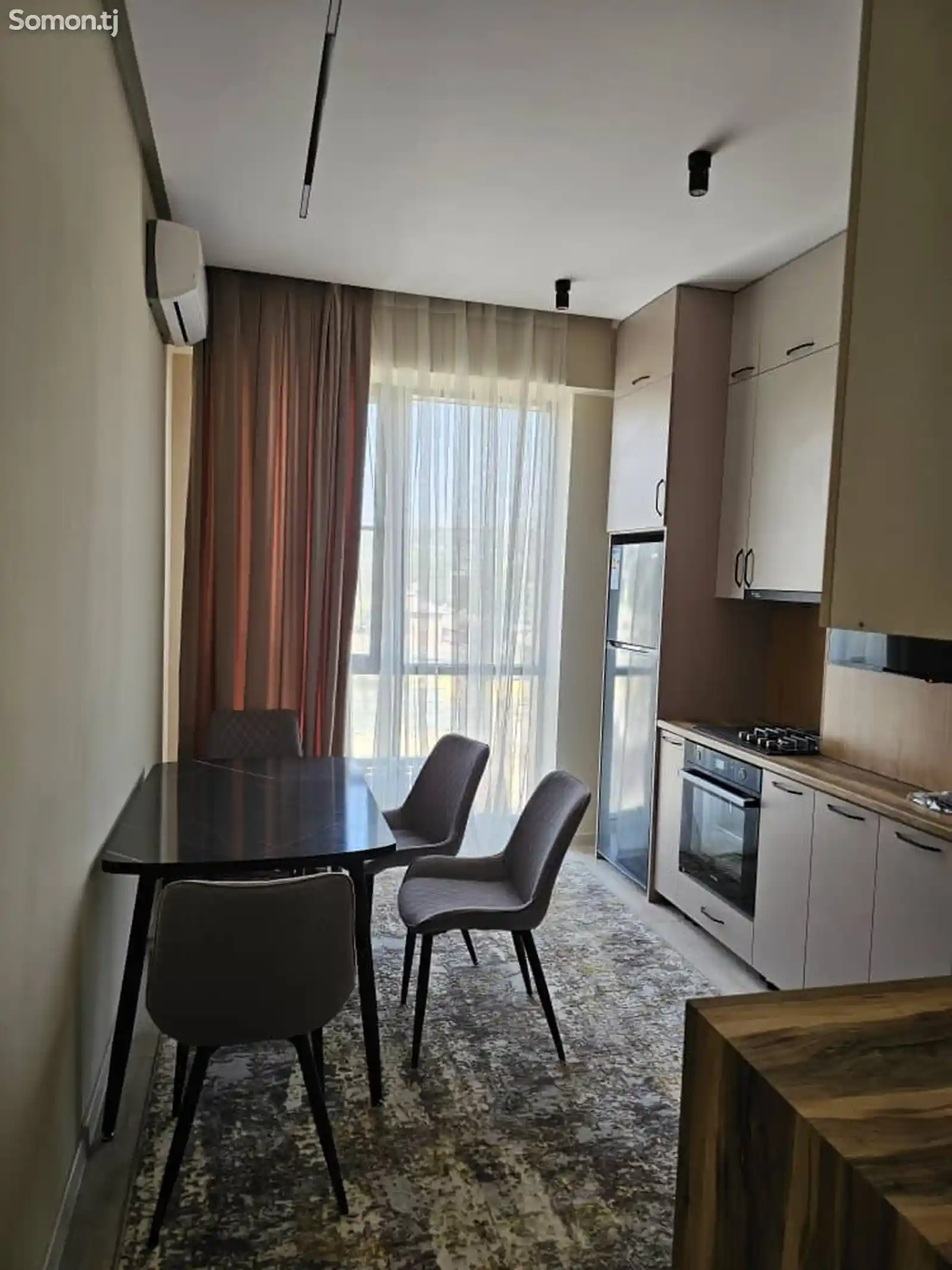 2-комн. квартира, 5 этаж, 75м², Созидание, Бустон Сити-6