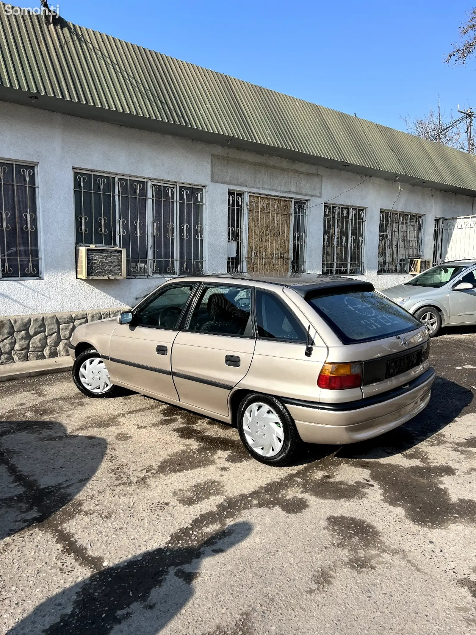 Opel Astra F, 1997-1