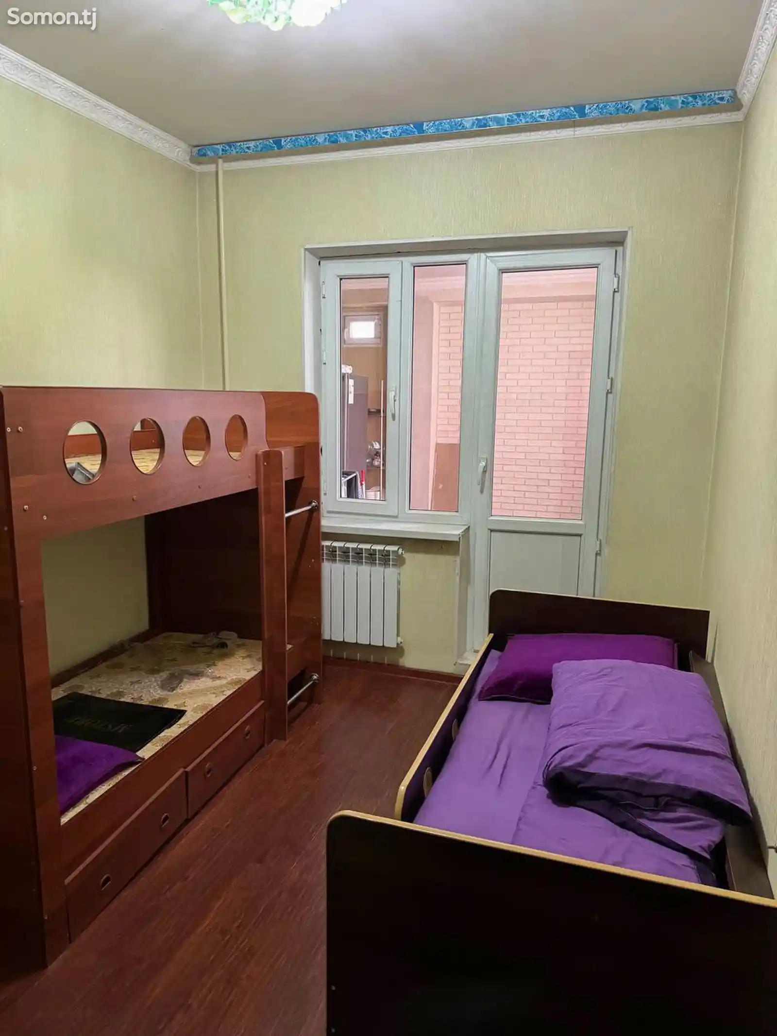 3-комн. квартира, 5 этаж, 76 м², Зарафшон-16