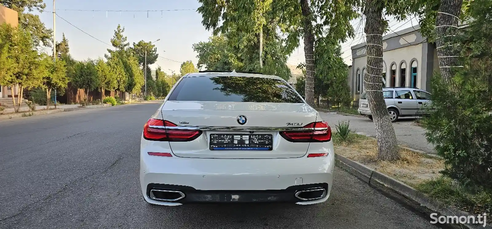 BMW 7 series, 2018-5