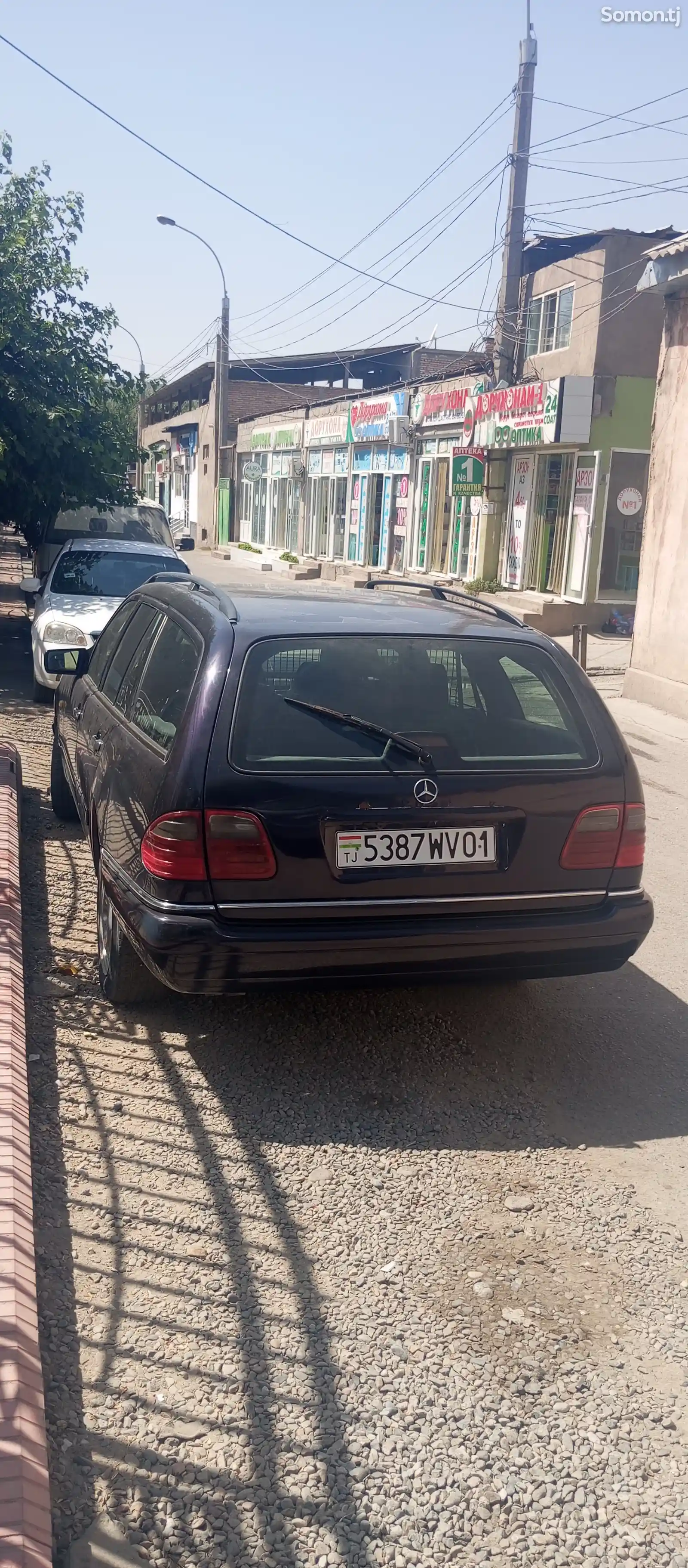 Mercedes-Benz E class, 1997-4