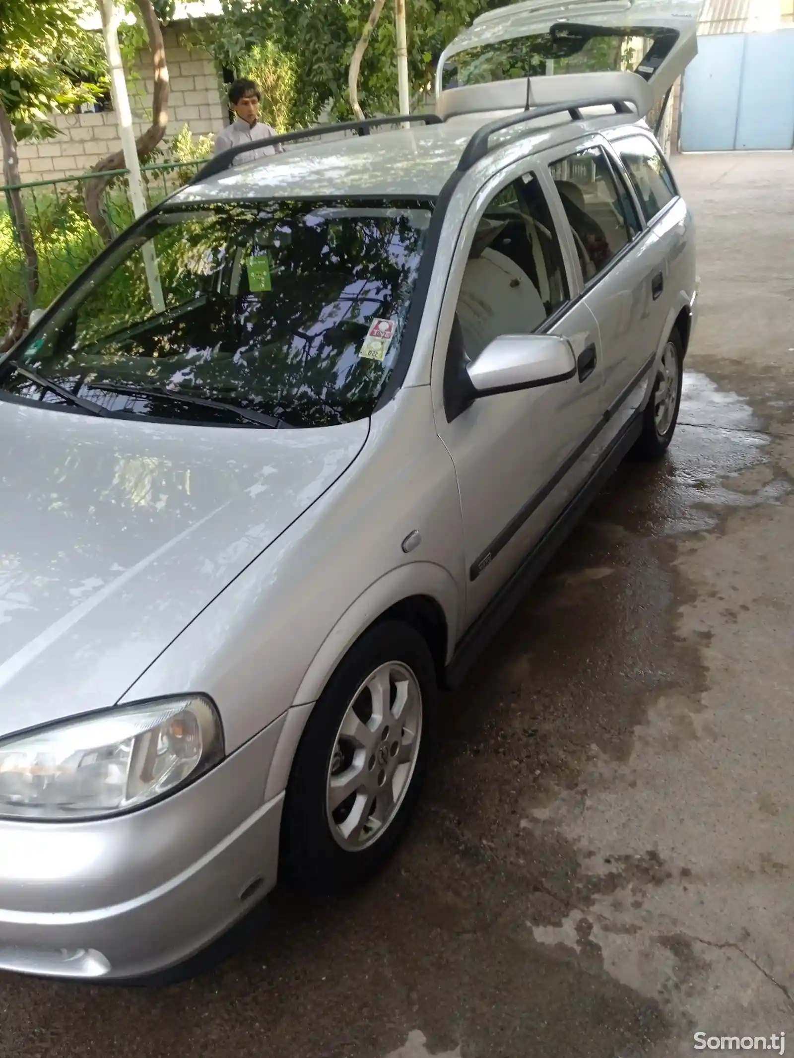 Opel Astra G, 2002-4