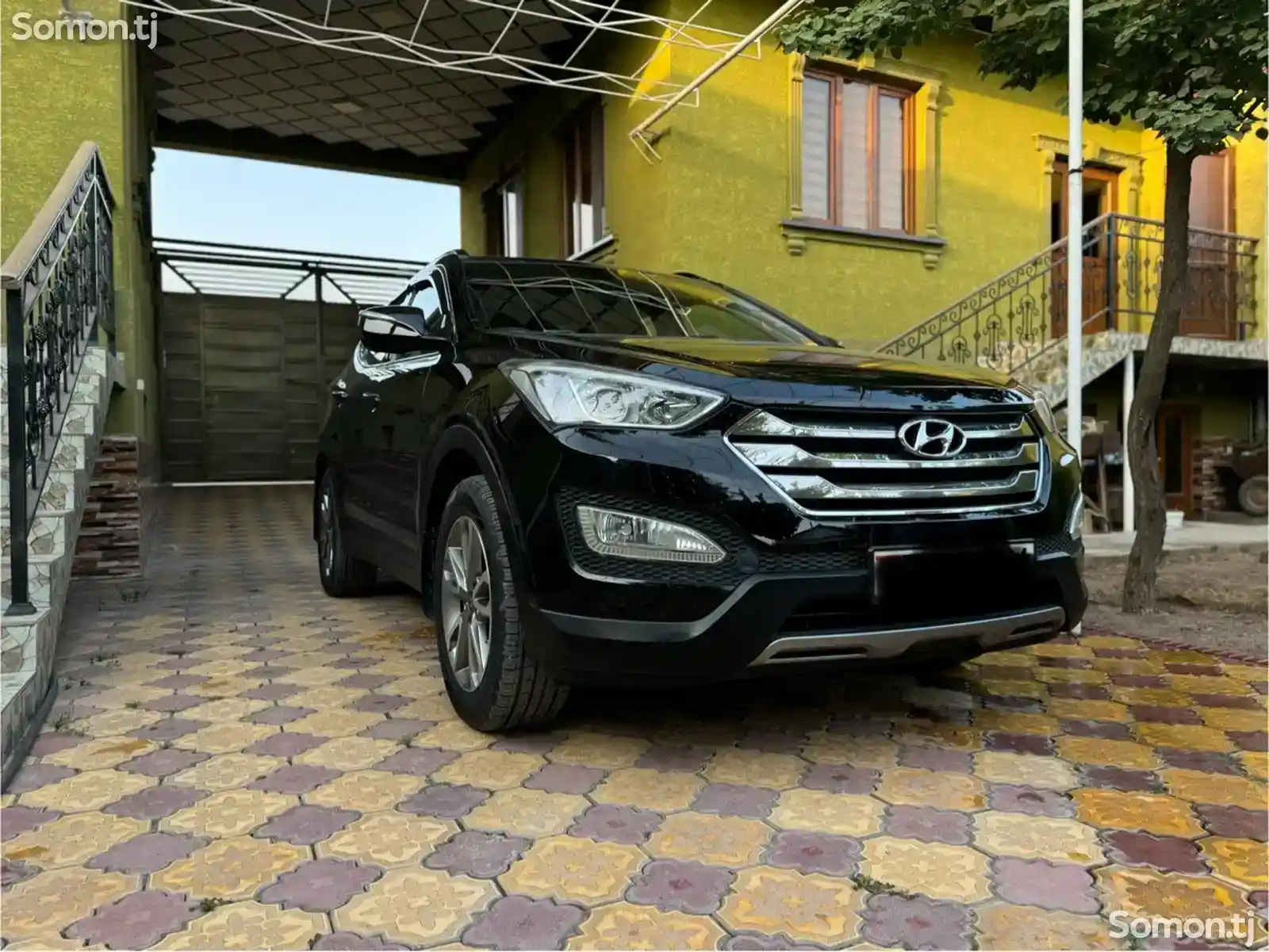 Hyundai Santa Fe, 2015-4