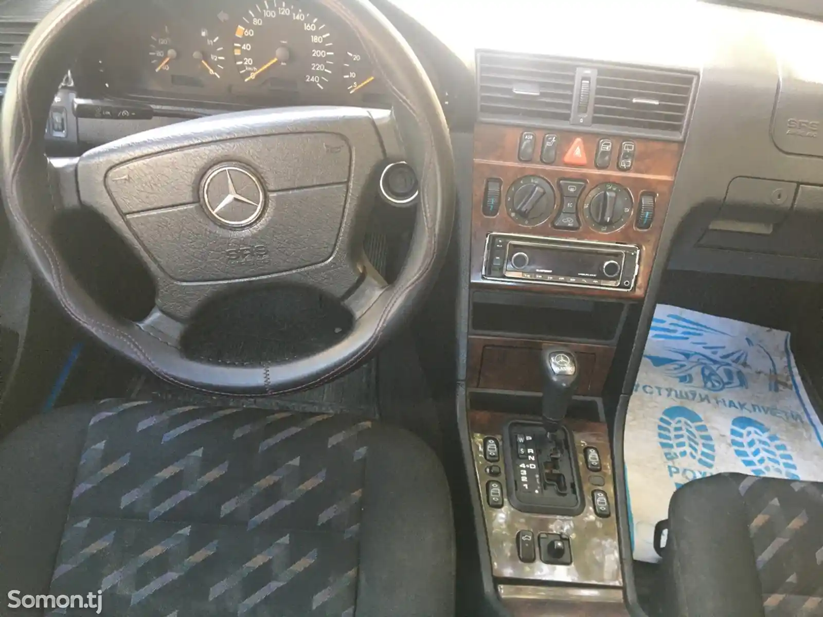 Mercedes-Benz C class, 1998-7