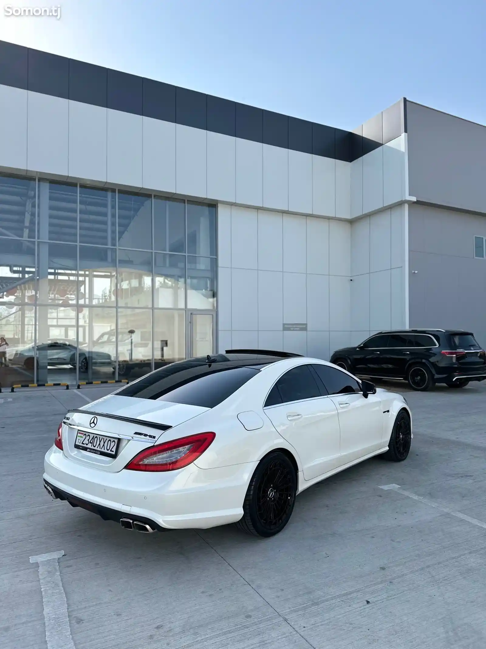 Mercedes-Benz CLS class, 2013-6