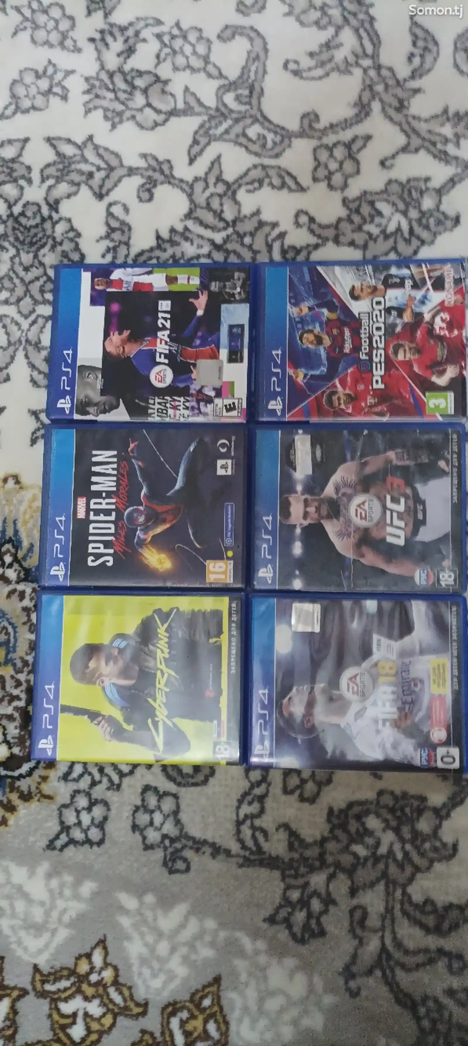 Комплект игр для PS4-1