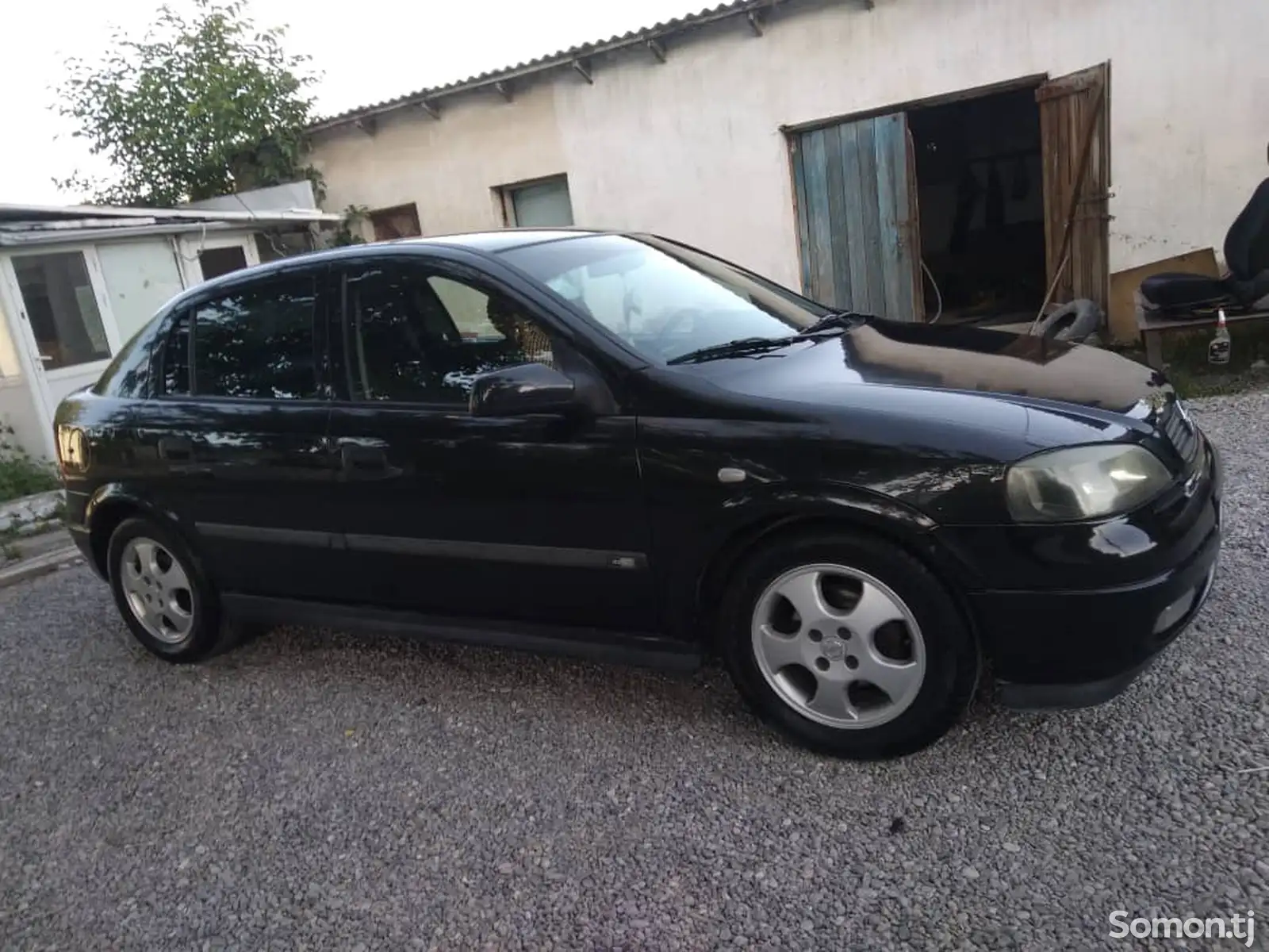 Opel Astra G, 2000-1