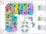 3-комн. квартира, 5 этаж, 79 м², Сино, 33мкр-7