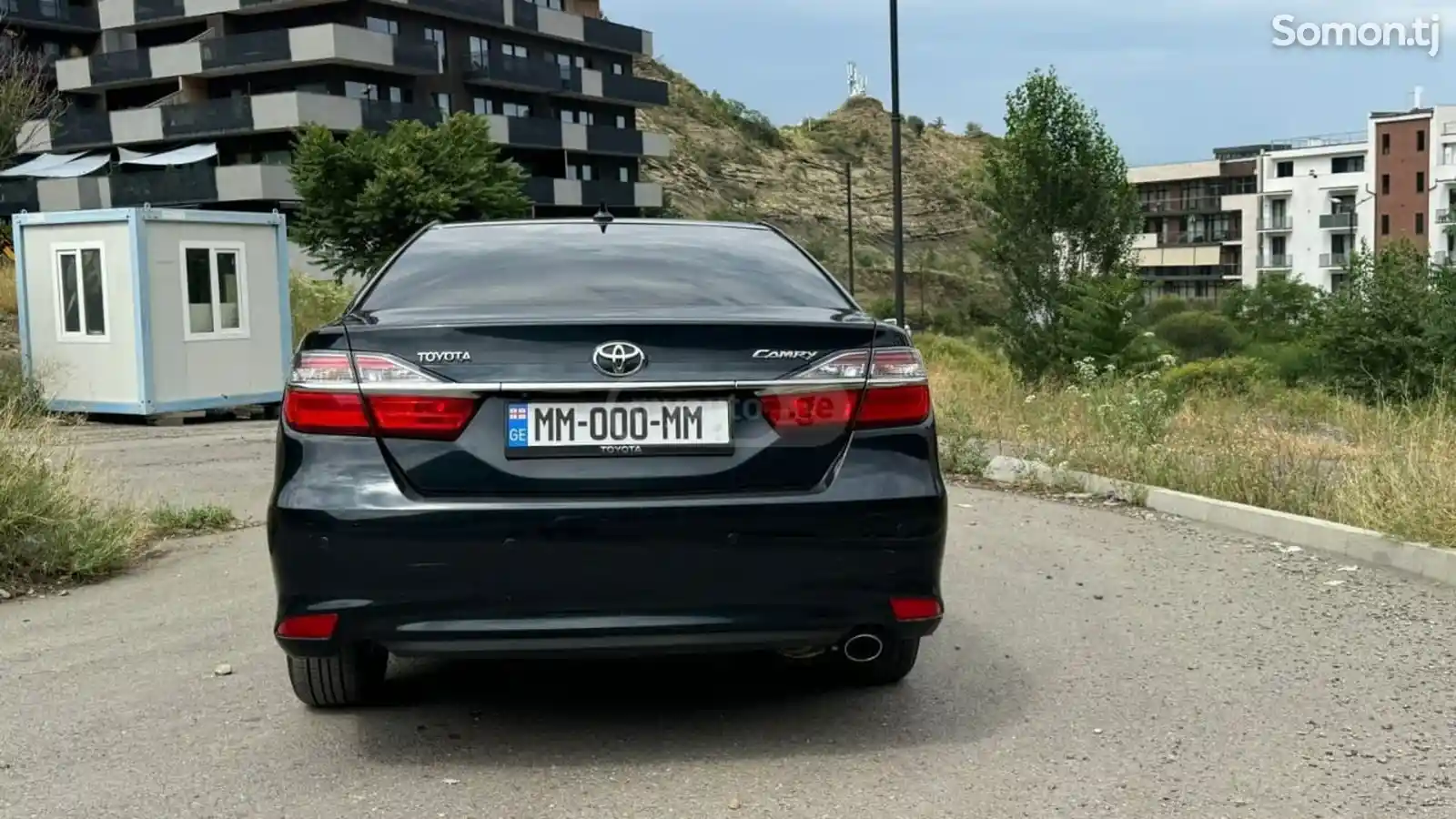 Toyota Camry, 2015-2