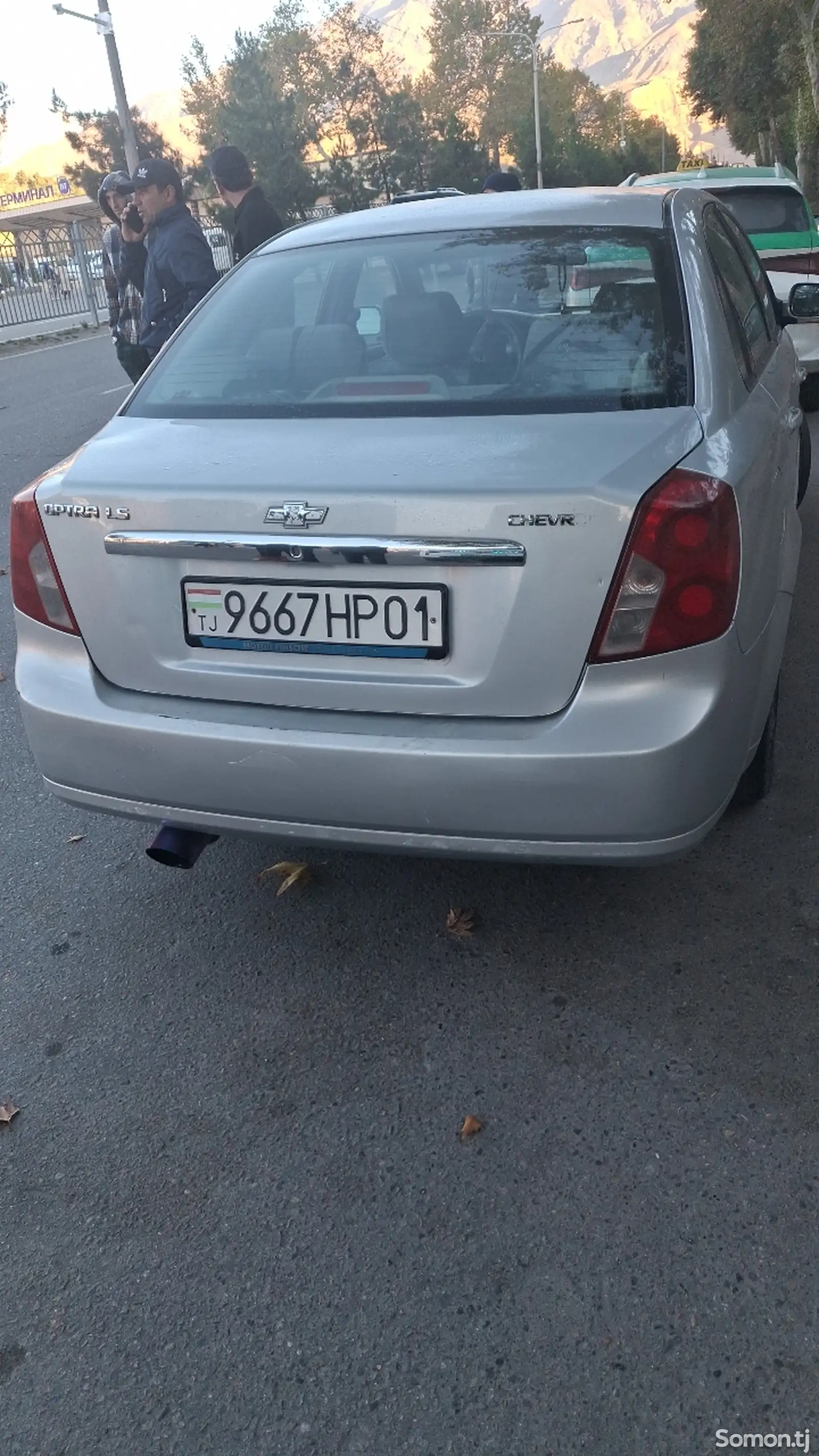 Chevrolet Lacetti, 2008-1