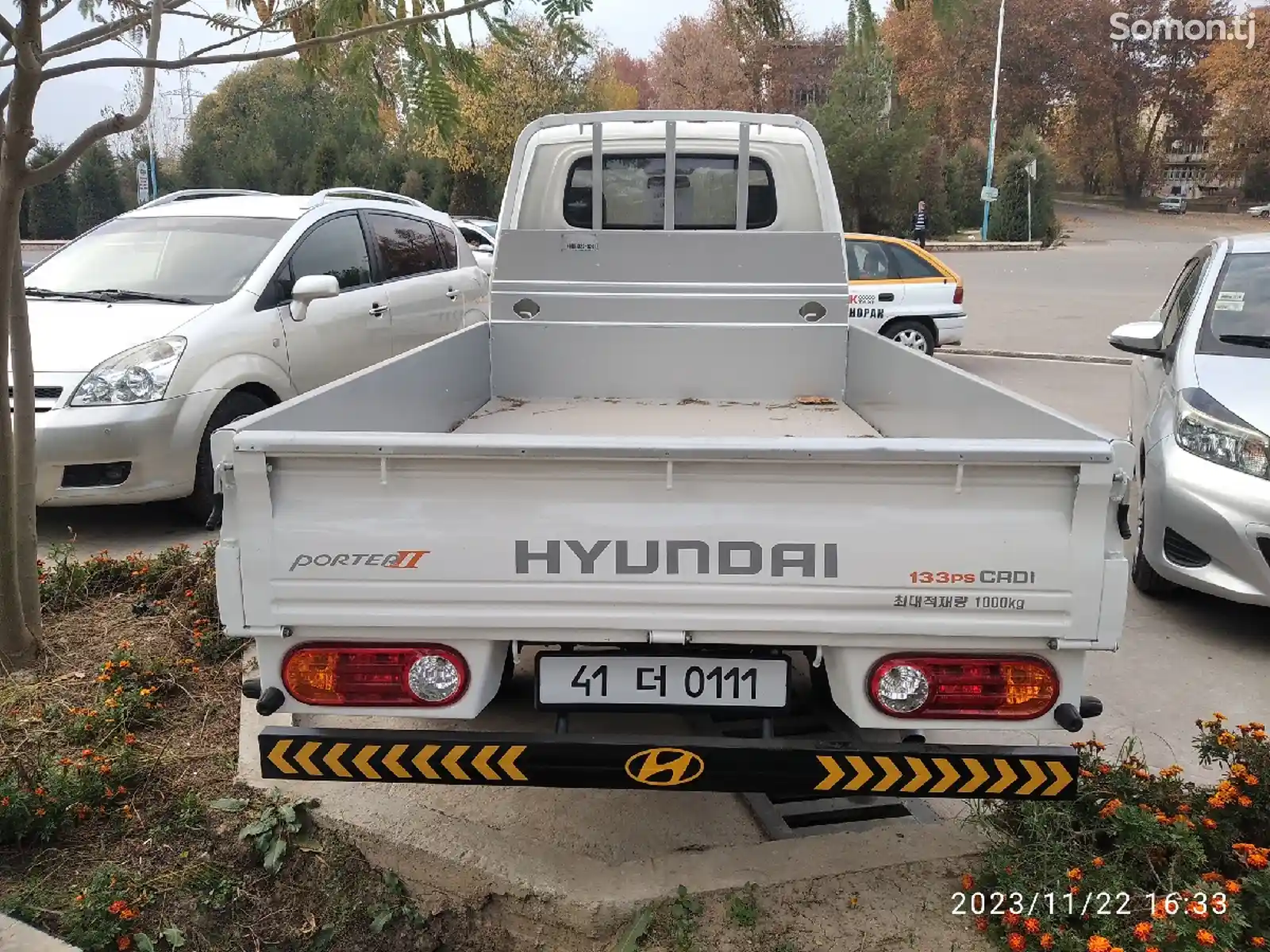 Бортовой автомобиль Hyundai Porter-1
