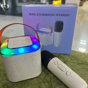 Караоке микрофон и Колонка Wireless karaoke Y1