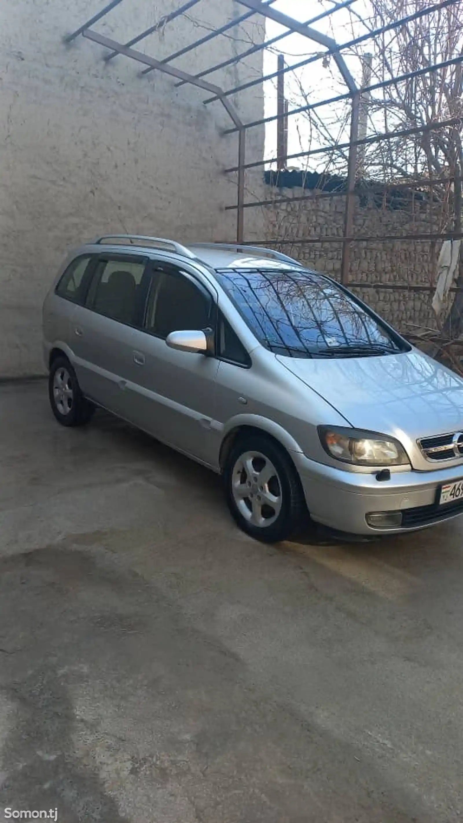 Opel Zafira, 2006-4