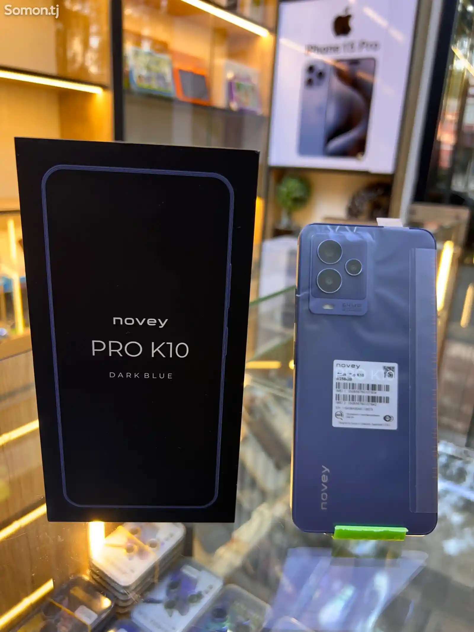 Novey Pro K10 8GB+256GB-8