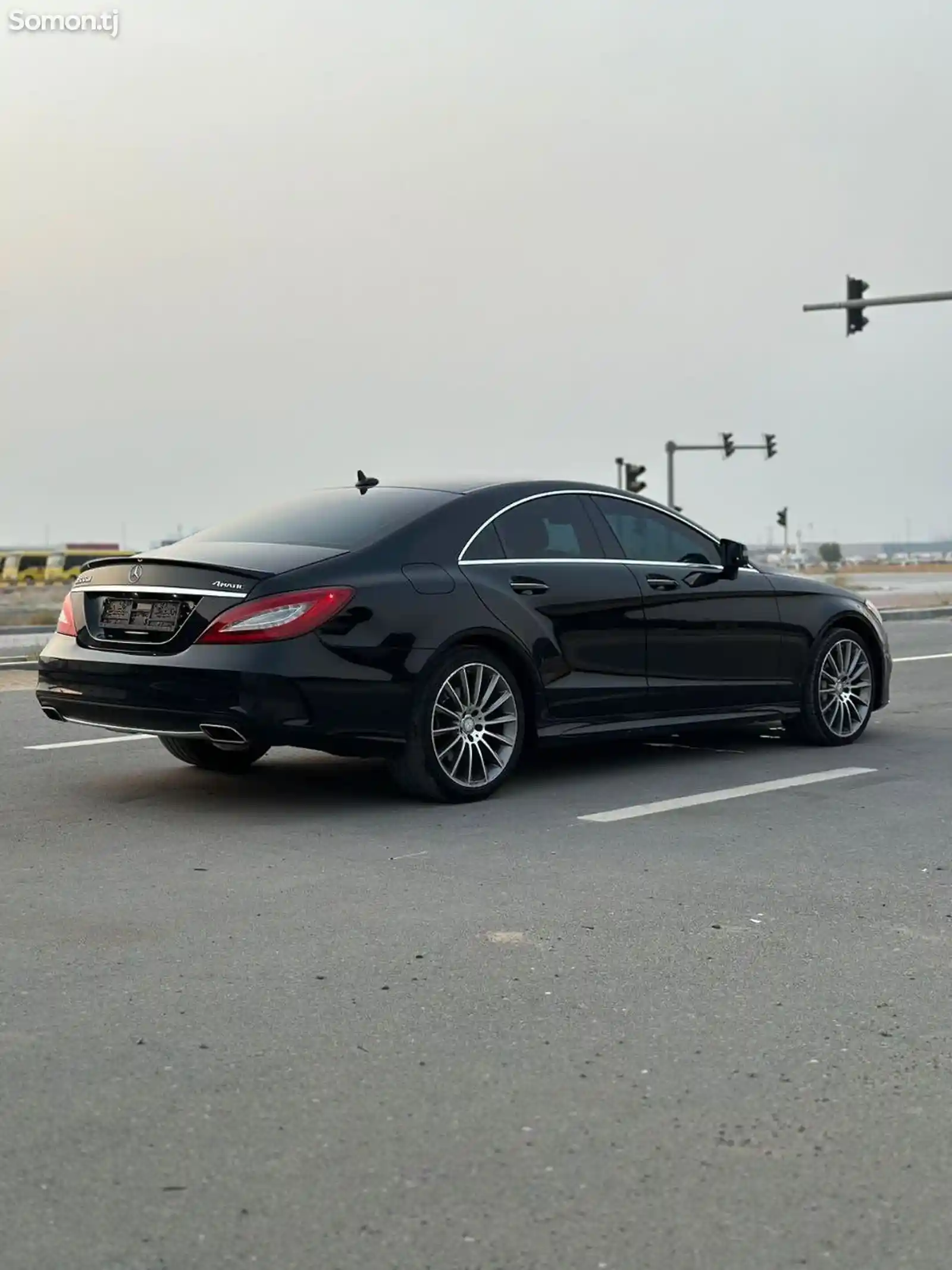 Mercedes-Benz CLS class, 2016-3