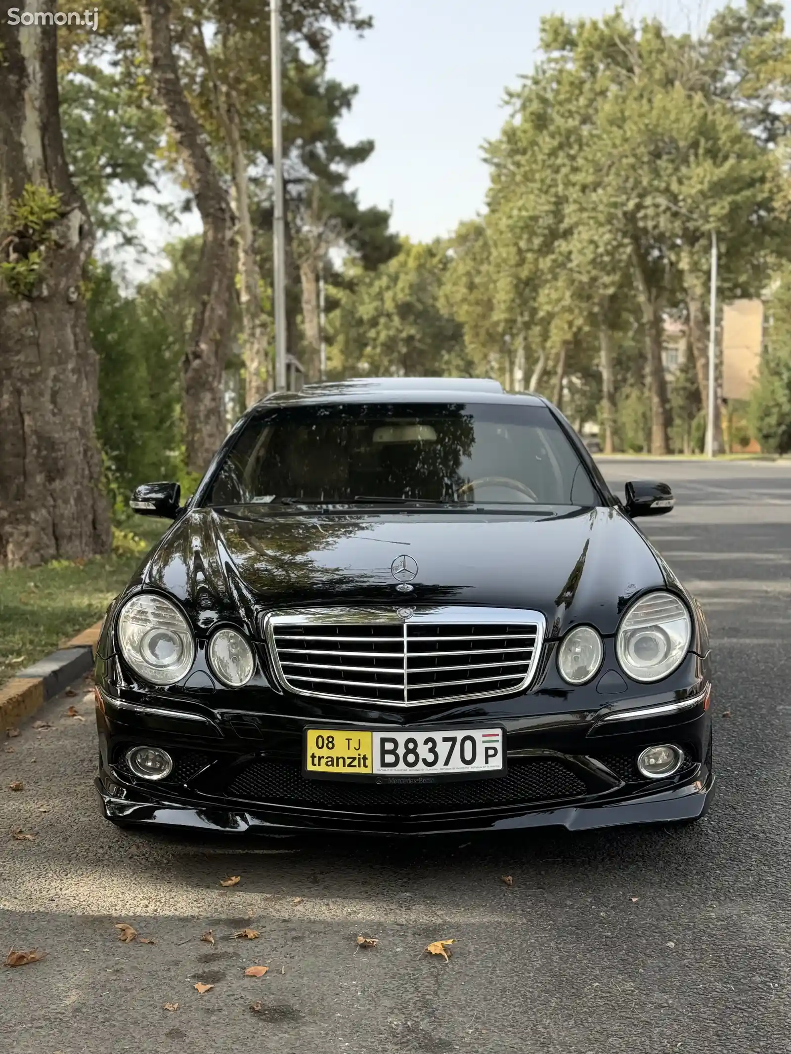 Mercedes-Benz E class, 2008-1