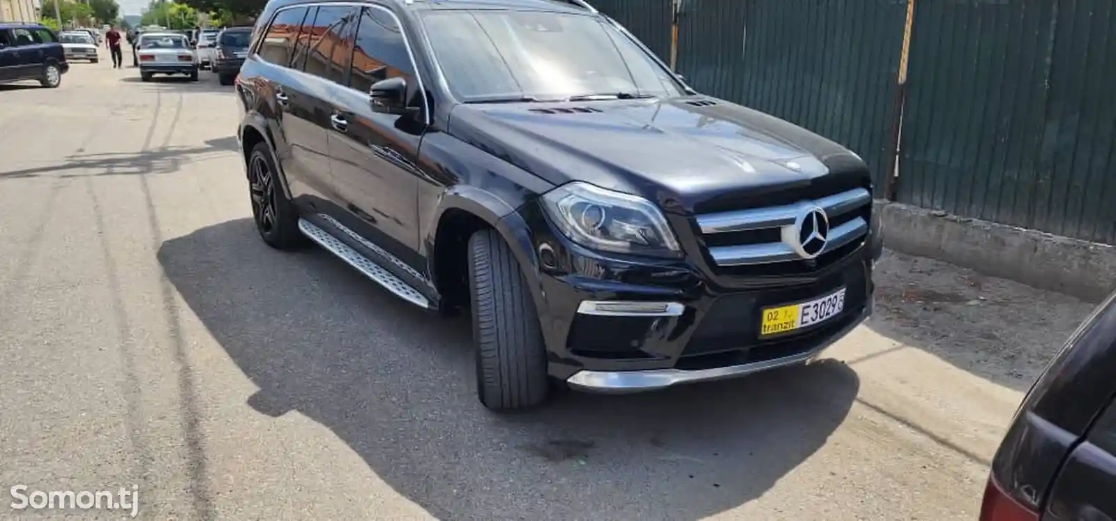 Mercedes-Benz GL class, 2014-2