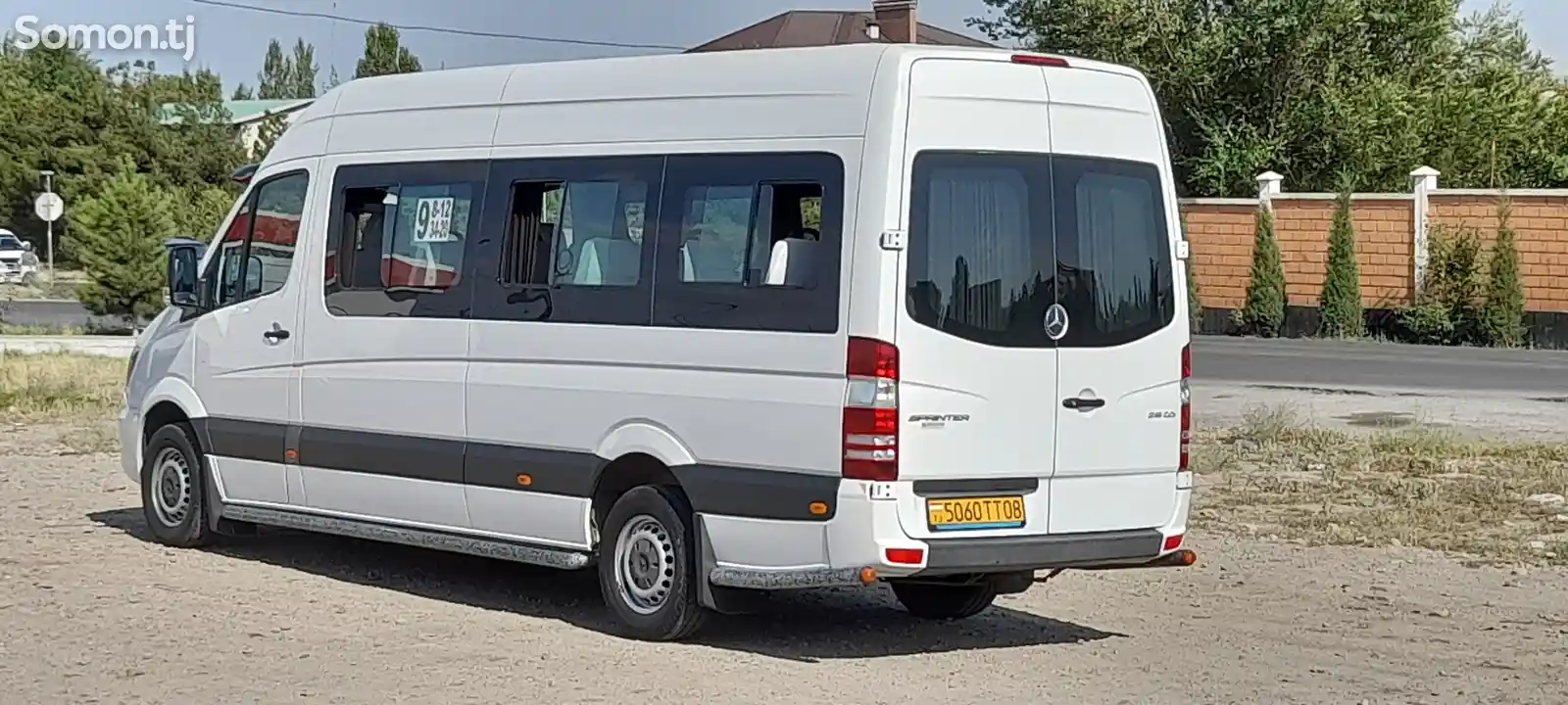 Mercedes-Benz Sprinter, 2013 евро 5-2